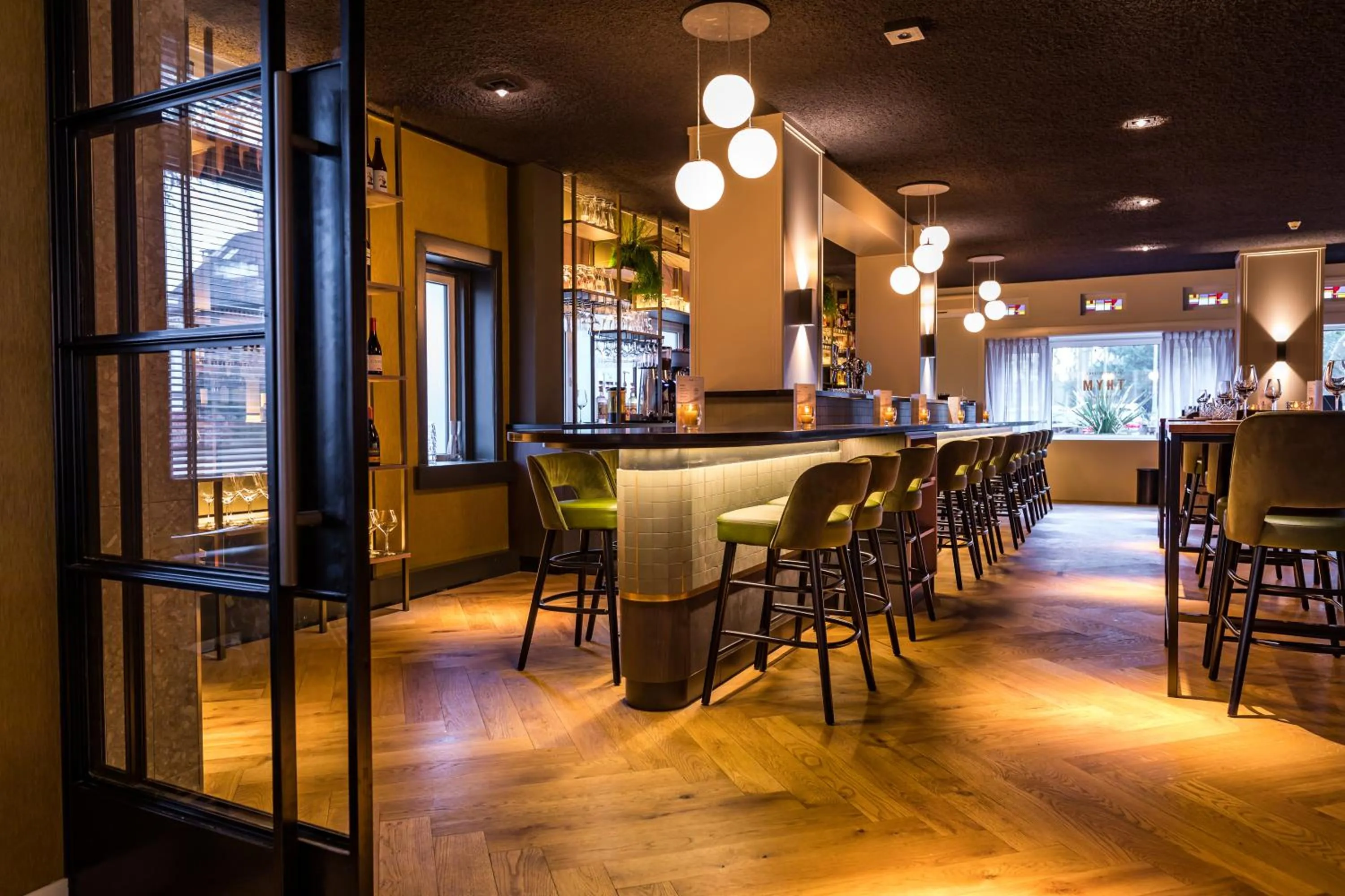 Restaurant/places to eat in Hotel Parkzicht Eindhoven