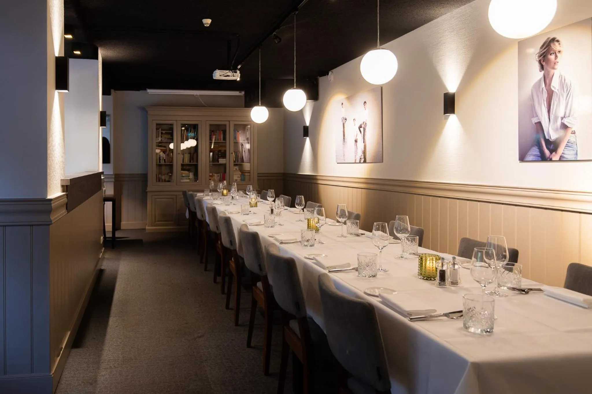 Dinner in Hotel Parkzicht Eindhoven