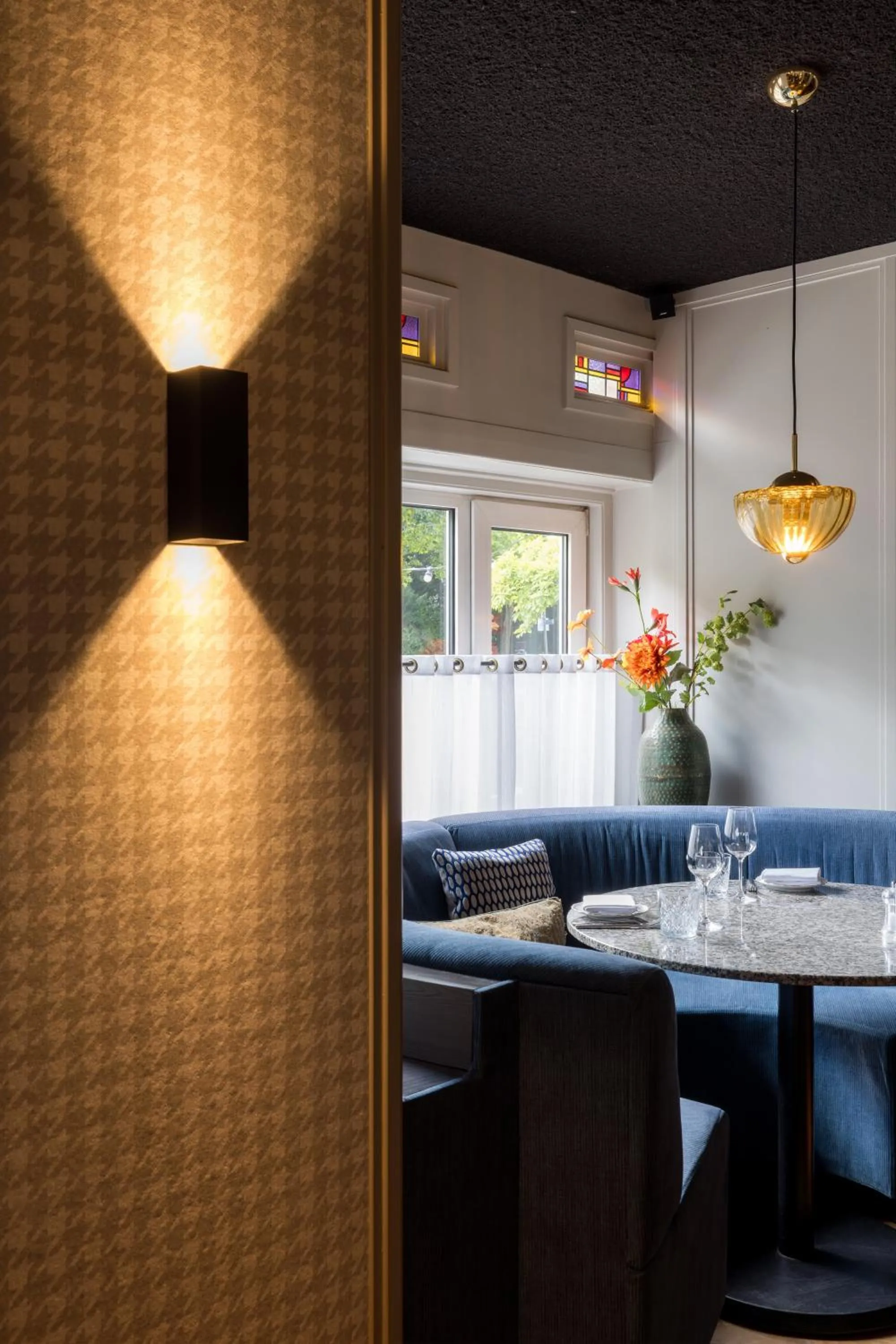 Restaurant/places to eat in Hotel Parkzicht Eindhoven