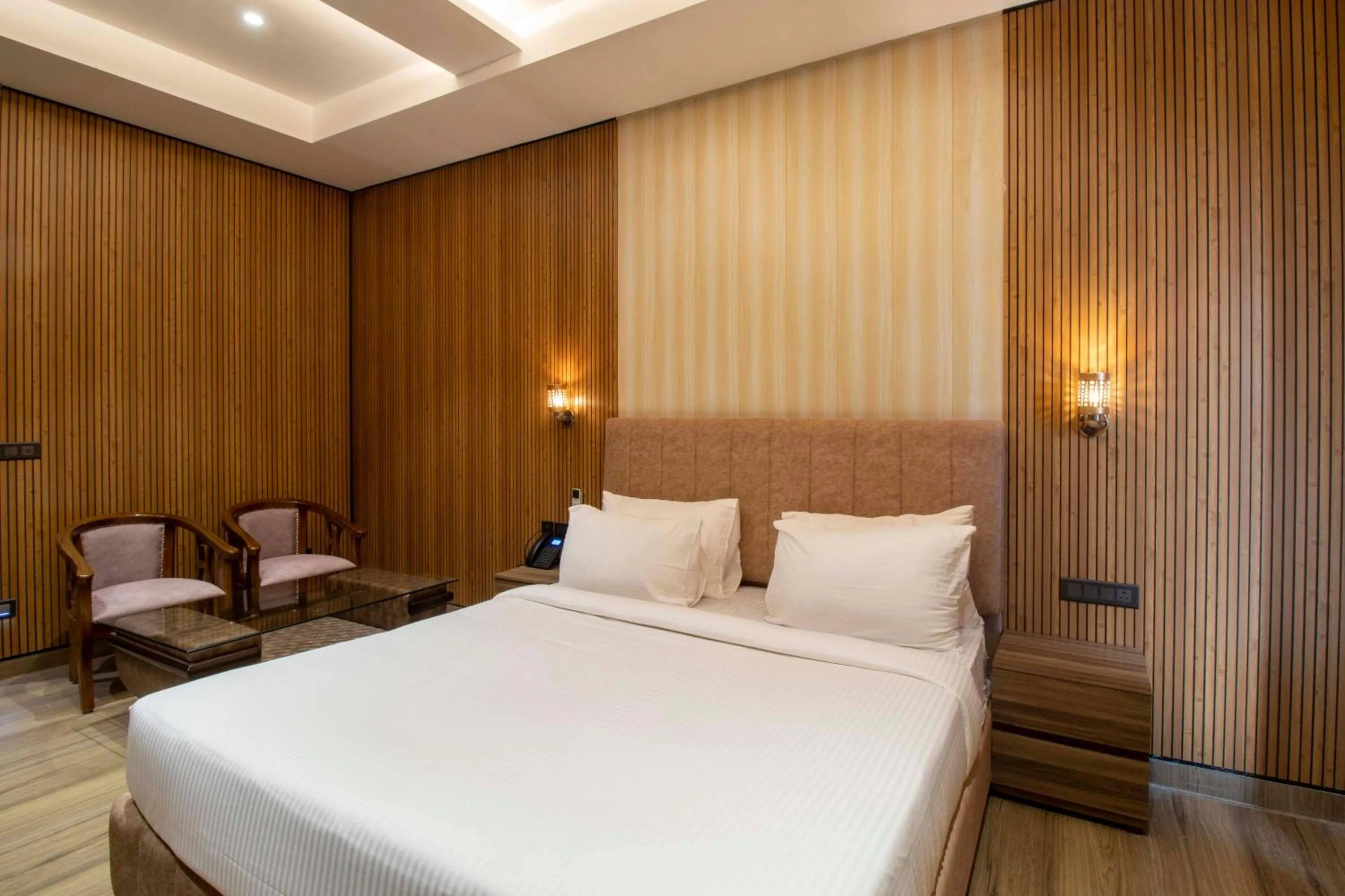 Bedroom, Bed in The Velvista Hotel