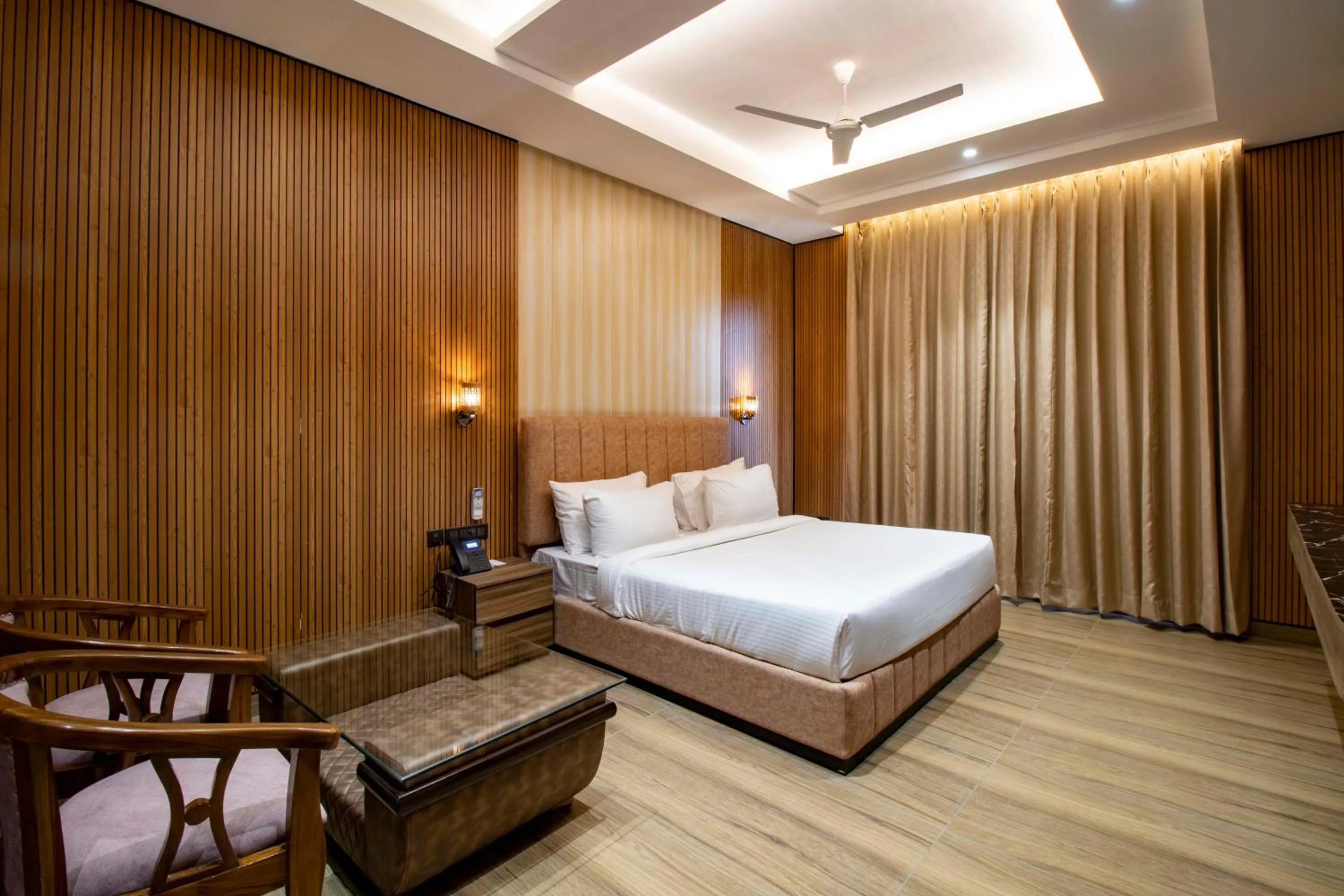 Bedroom, Bed in The Velvista Hotel