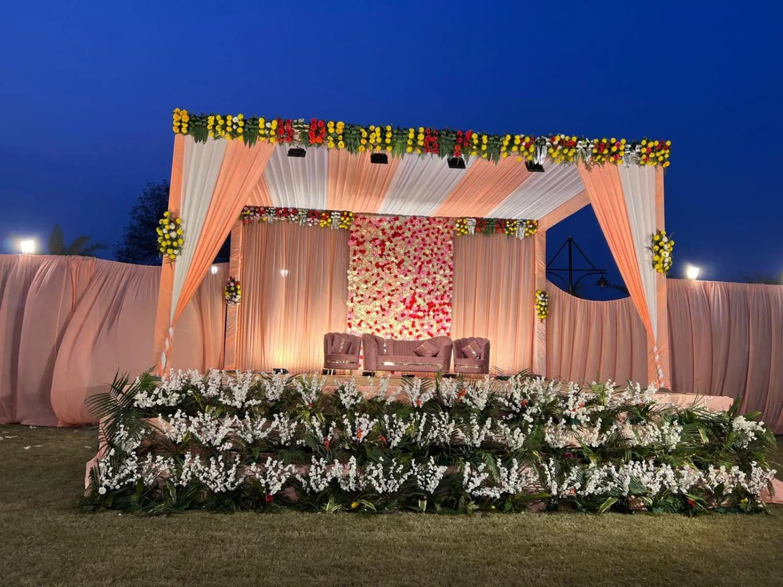 wedding in The Velvista Hotel