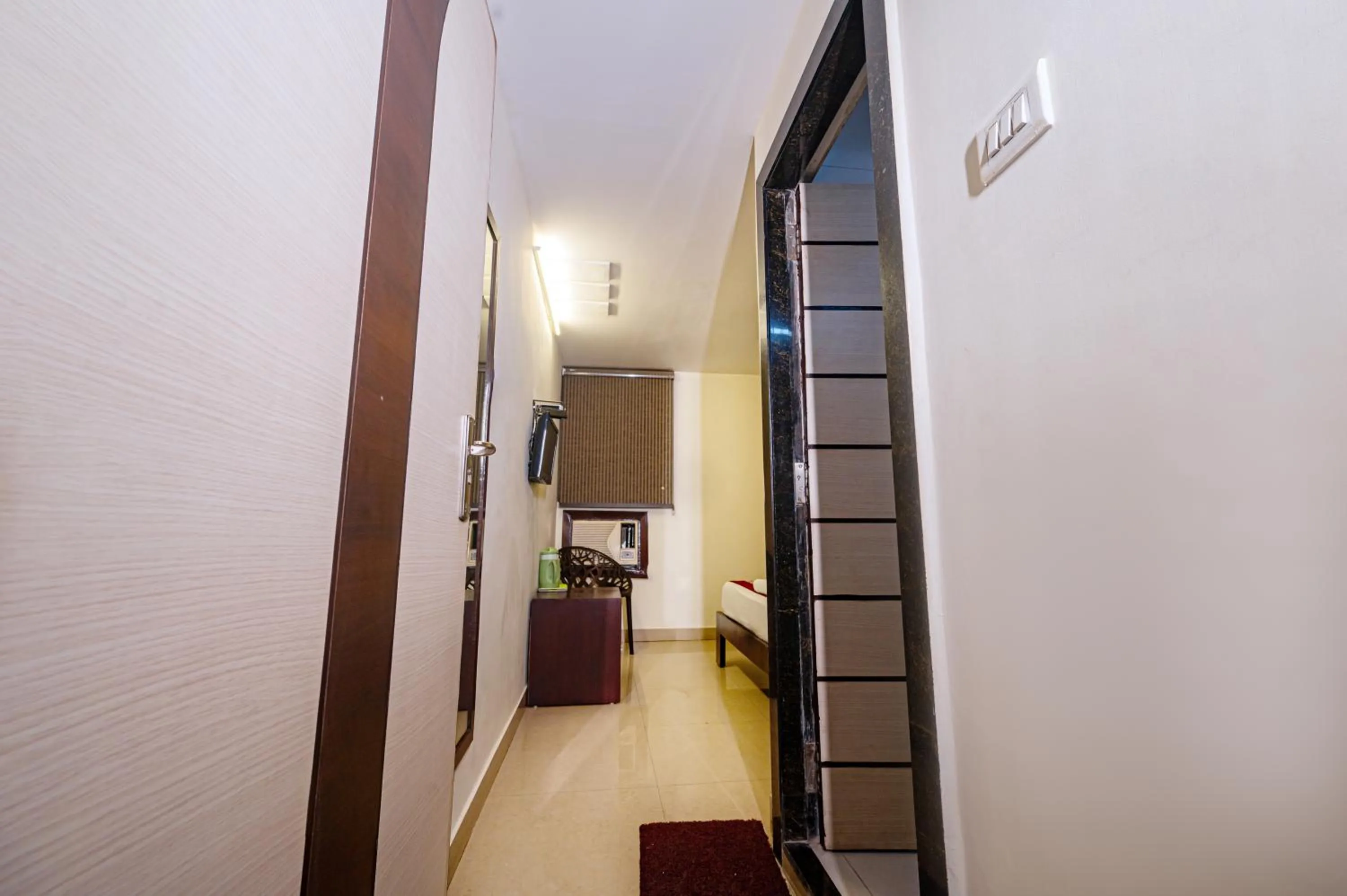 Bedroom in Hotel Pearl