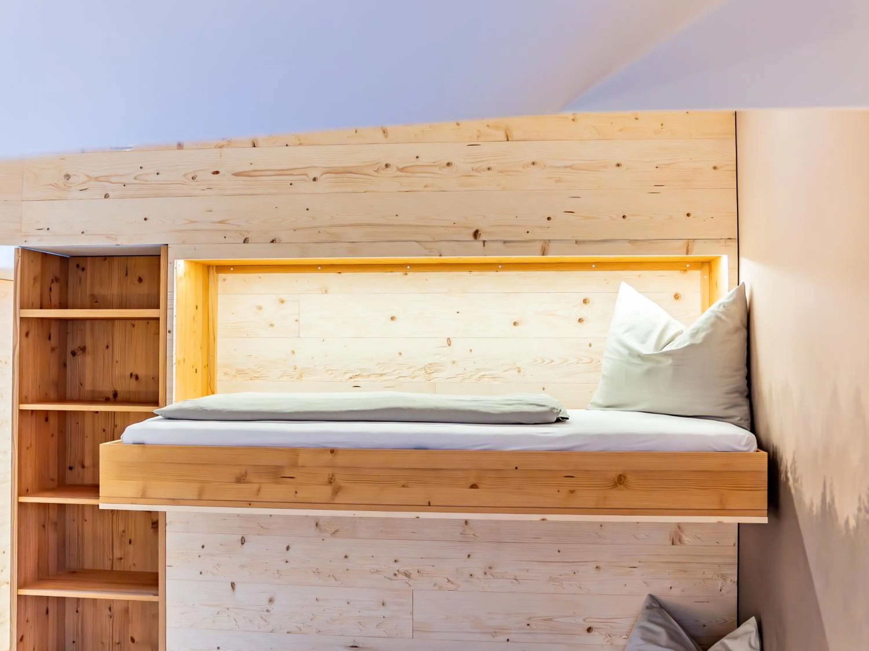 Bed in Berghotel Wald&Wiesn