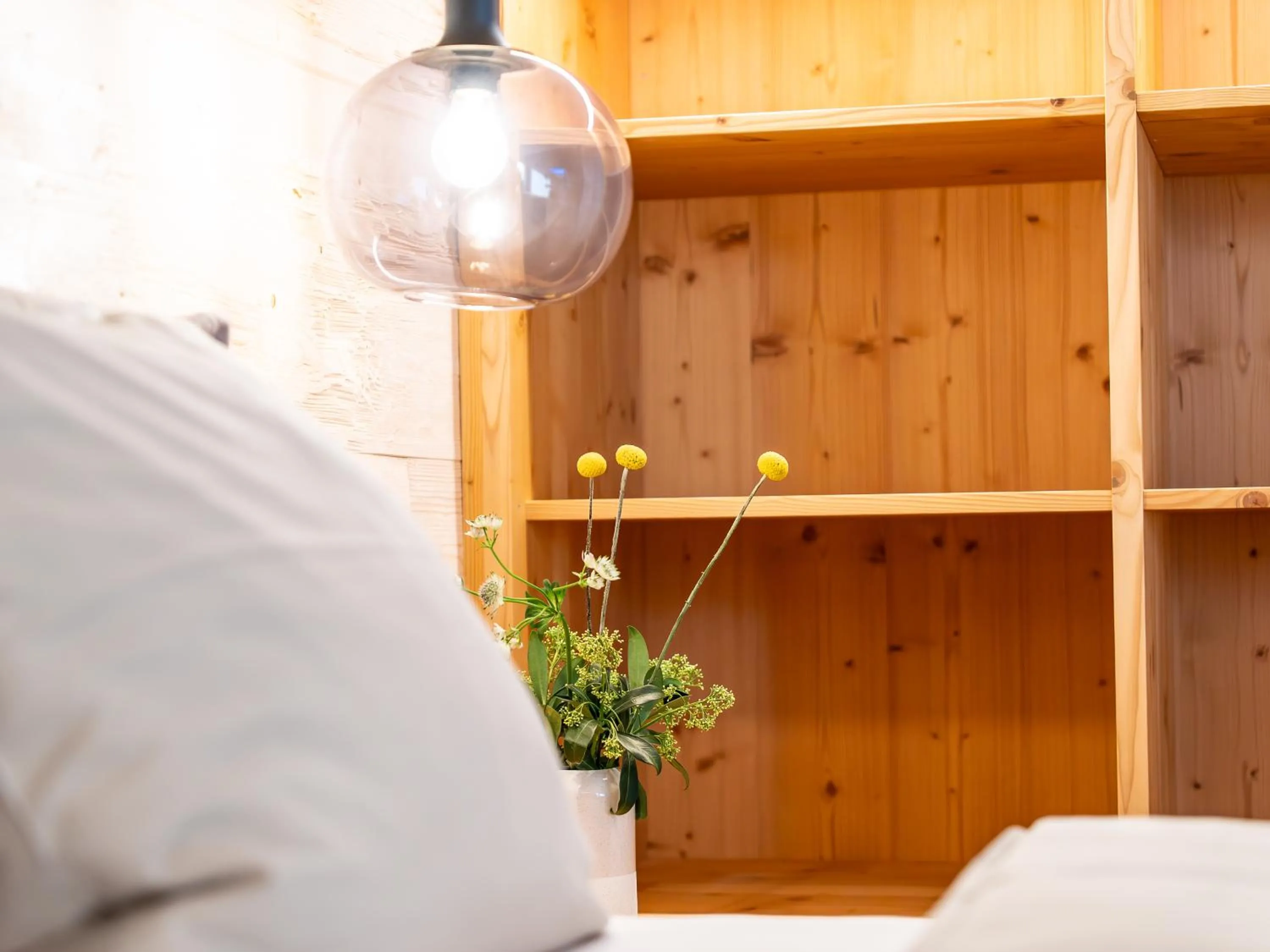 Bed in Berghotel Wald&Wiesn