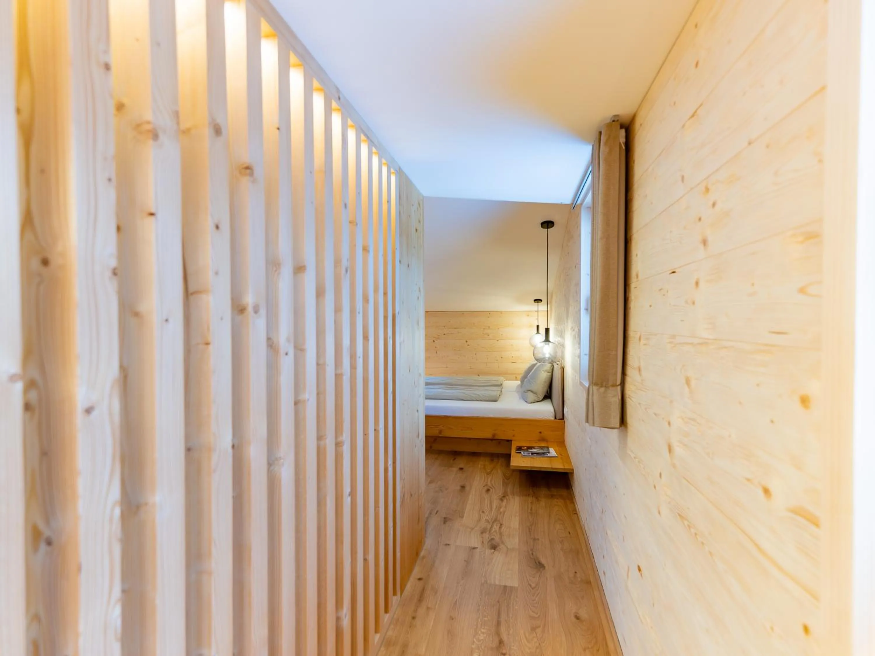 Bed in Berghotel Wald&Wiesn