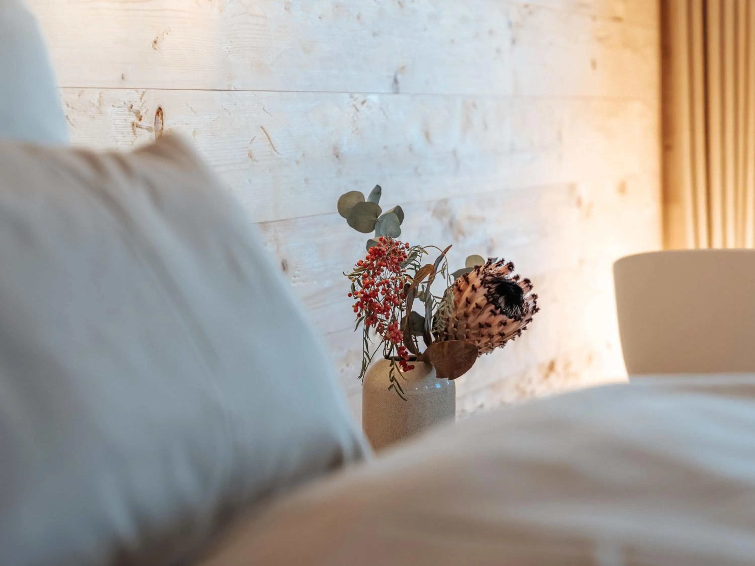Bed in Berghotel Wald&Wiesn