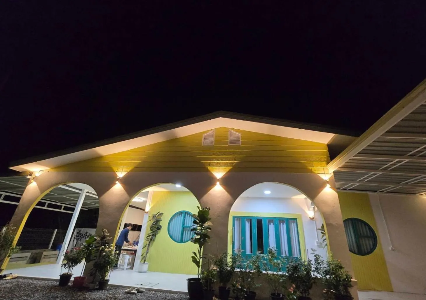 Property building in 189Premier Villa Lamphun