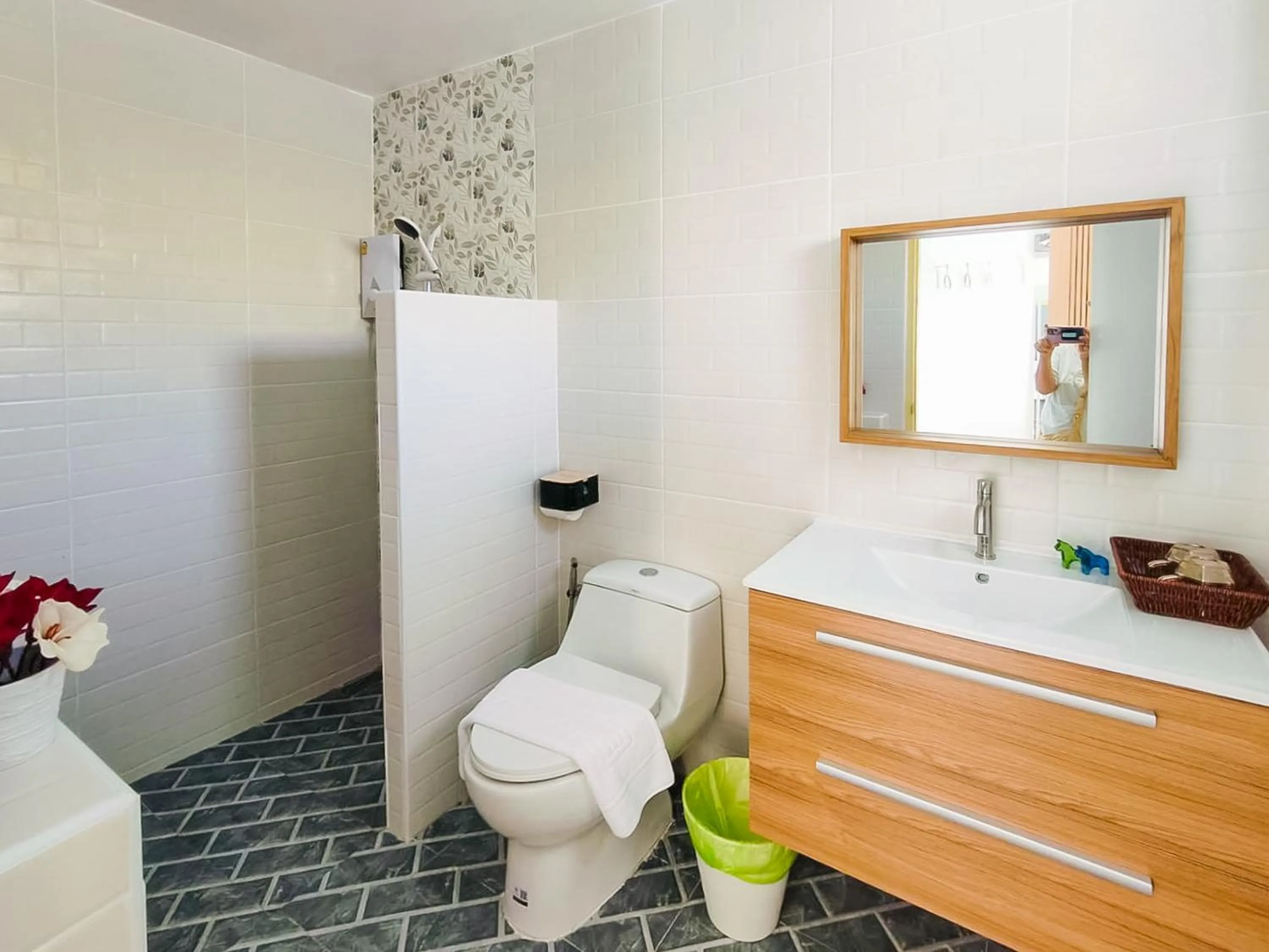 Bathroom in 189Premier Villa Lamphun