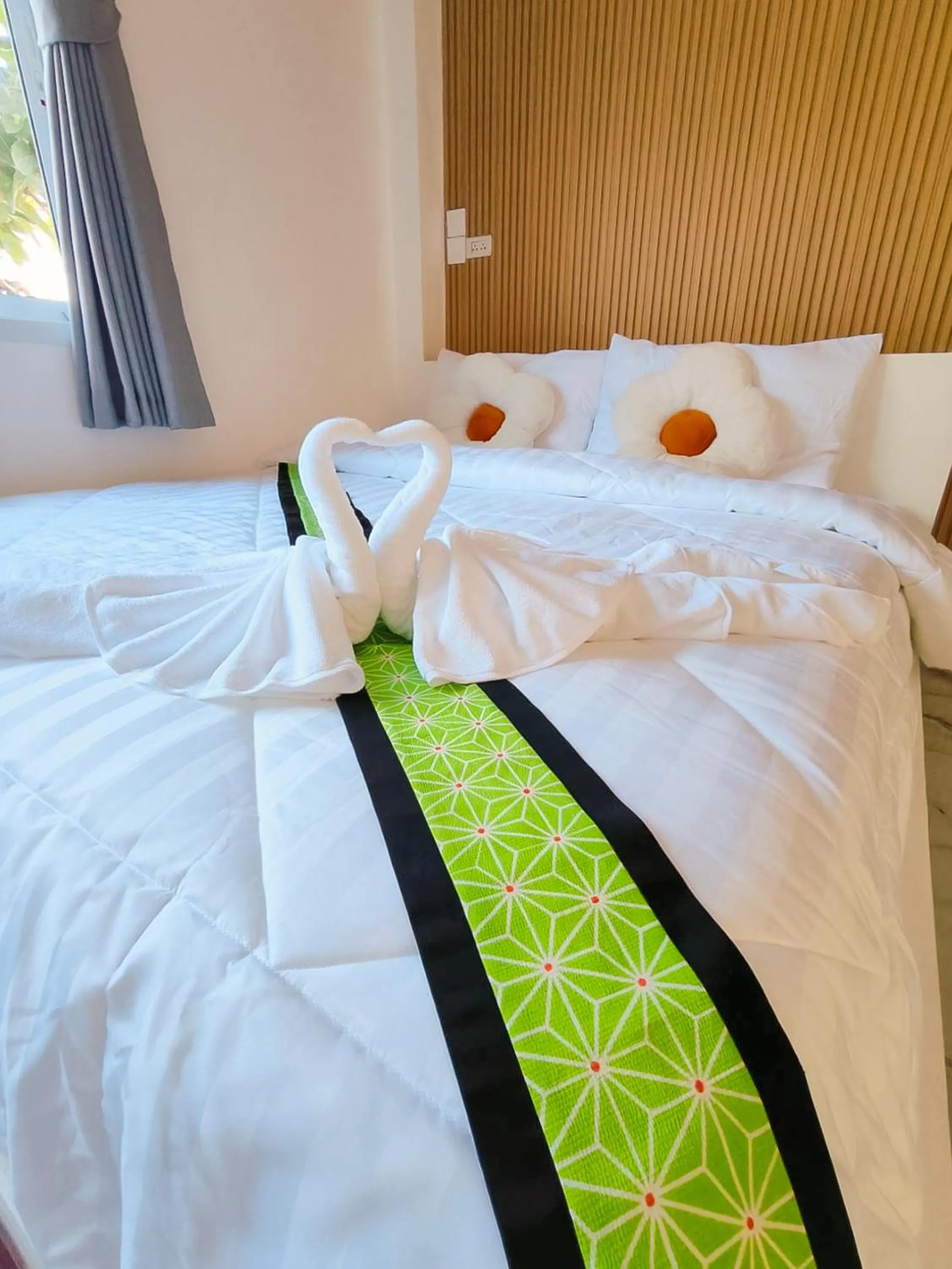 Bed in 189Premier Villa Lamphun