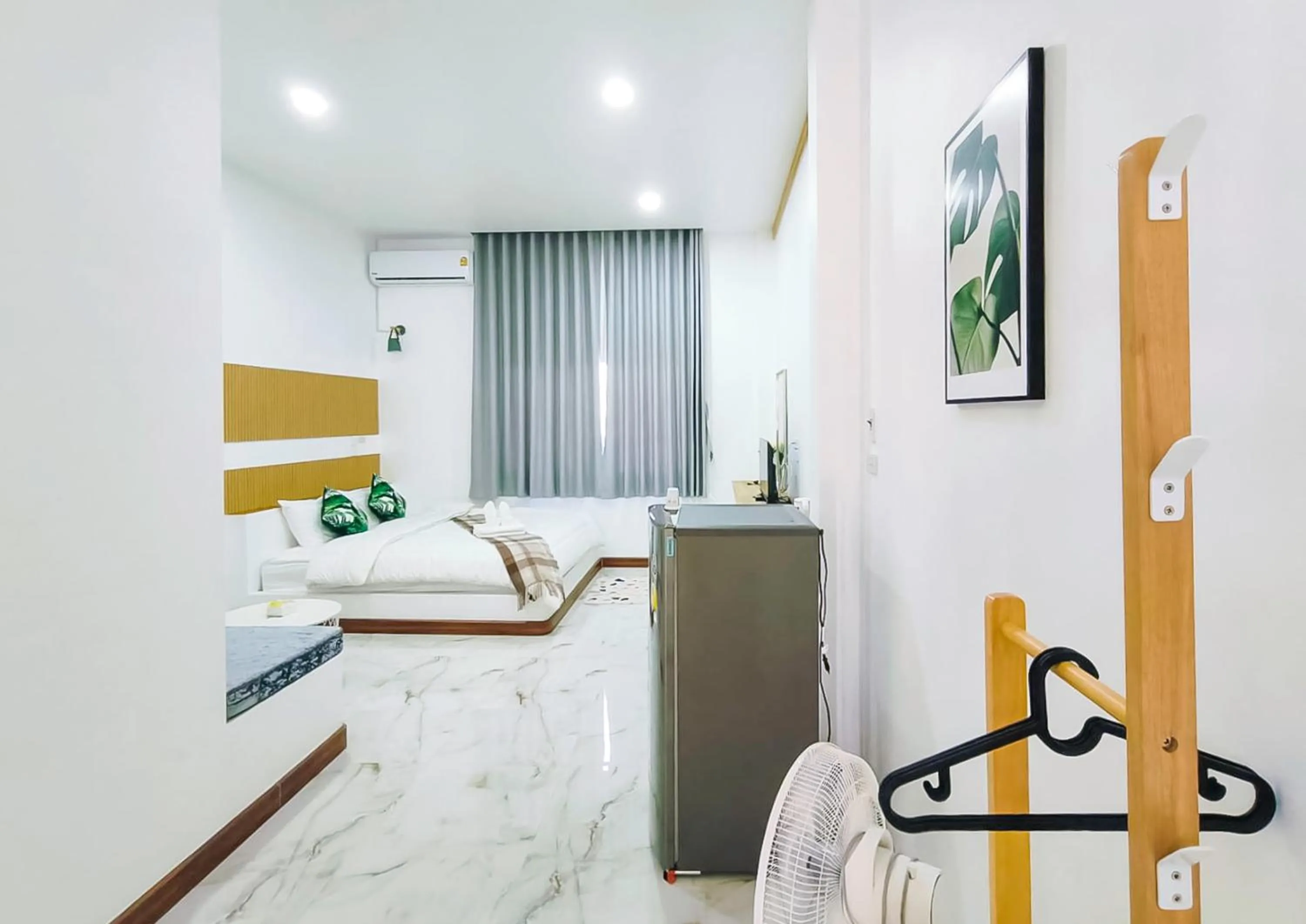 Bedroom, Bed in 189Premier Villa Lamphun