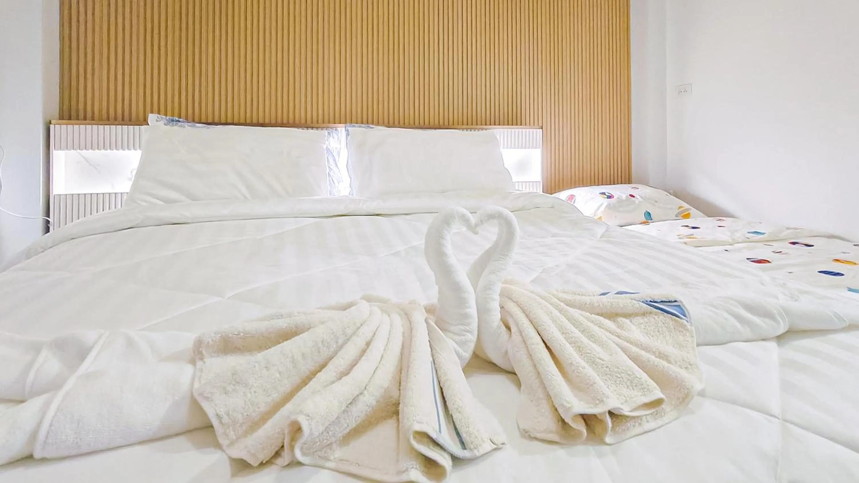 Bed in 189Premier Villa Lamphun