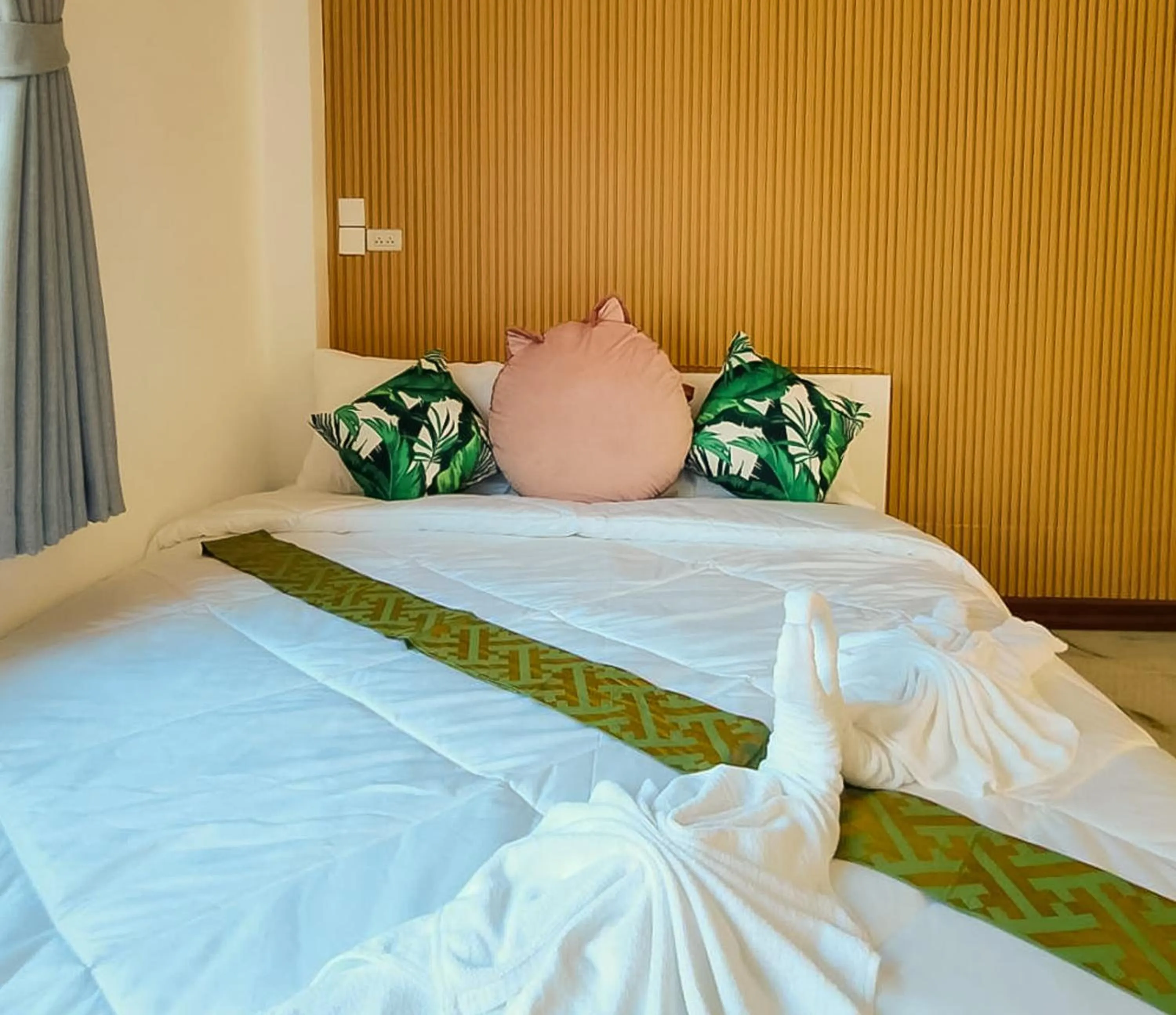 Bed in 189Premier Villa Lamphun