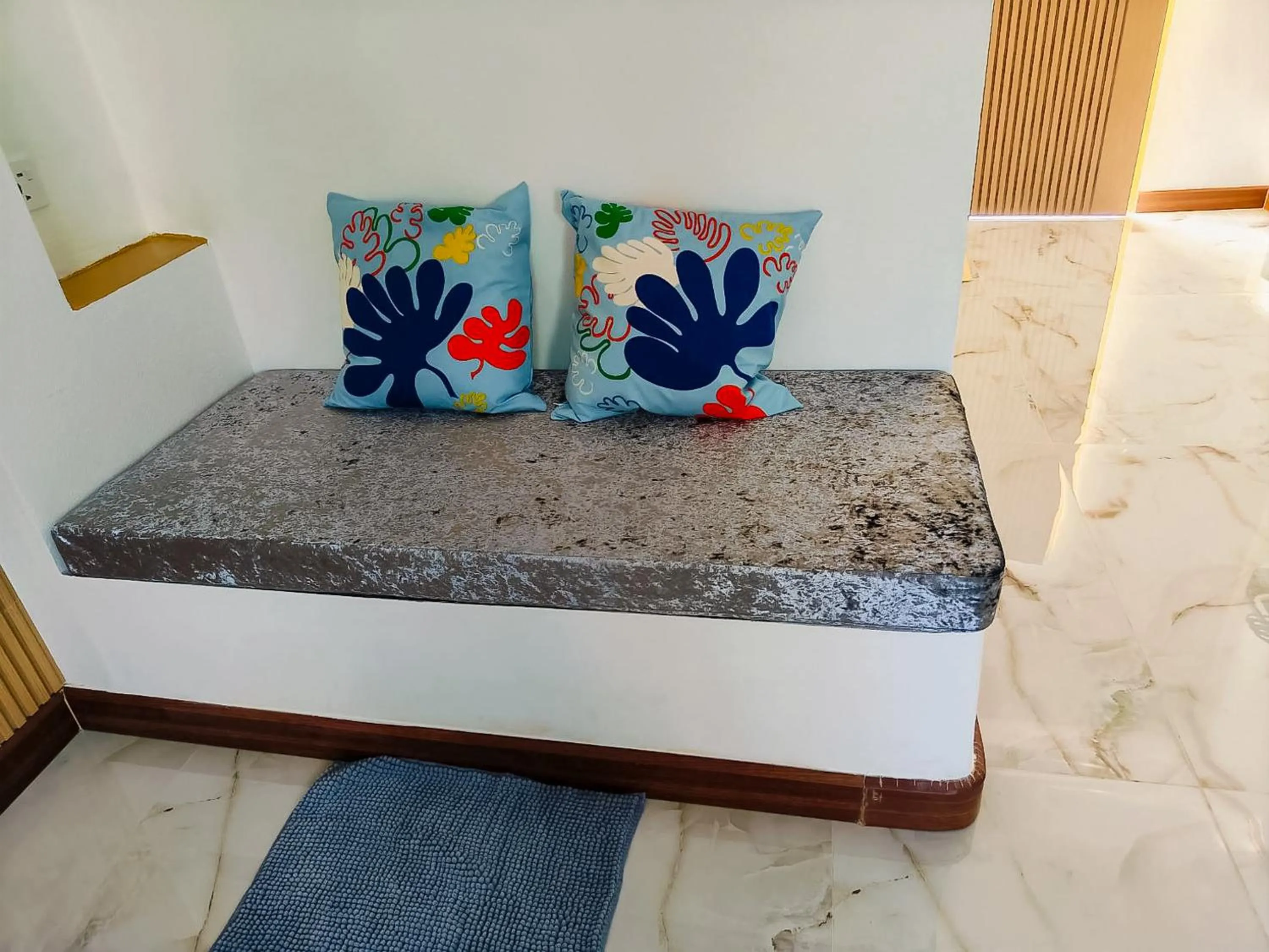 Seating area, Bed in 189Premier Villa Lamphun