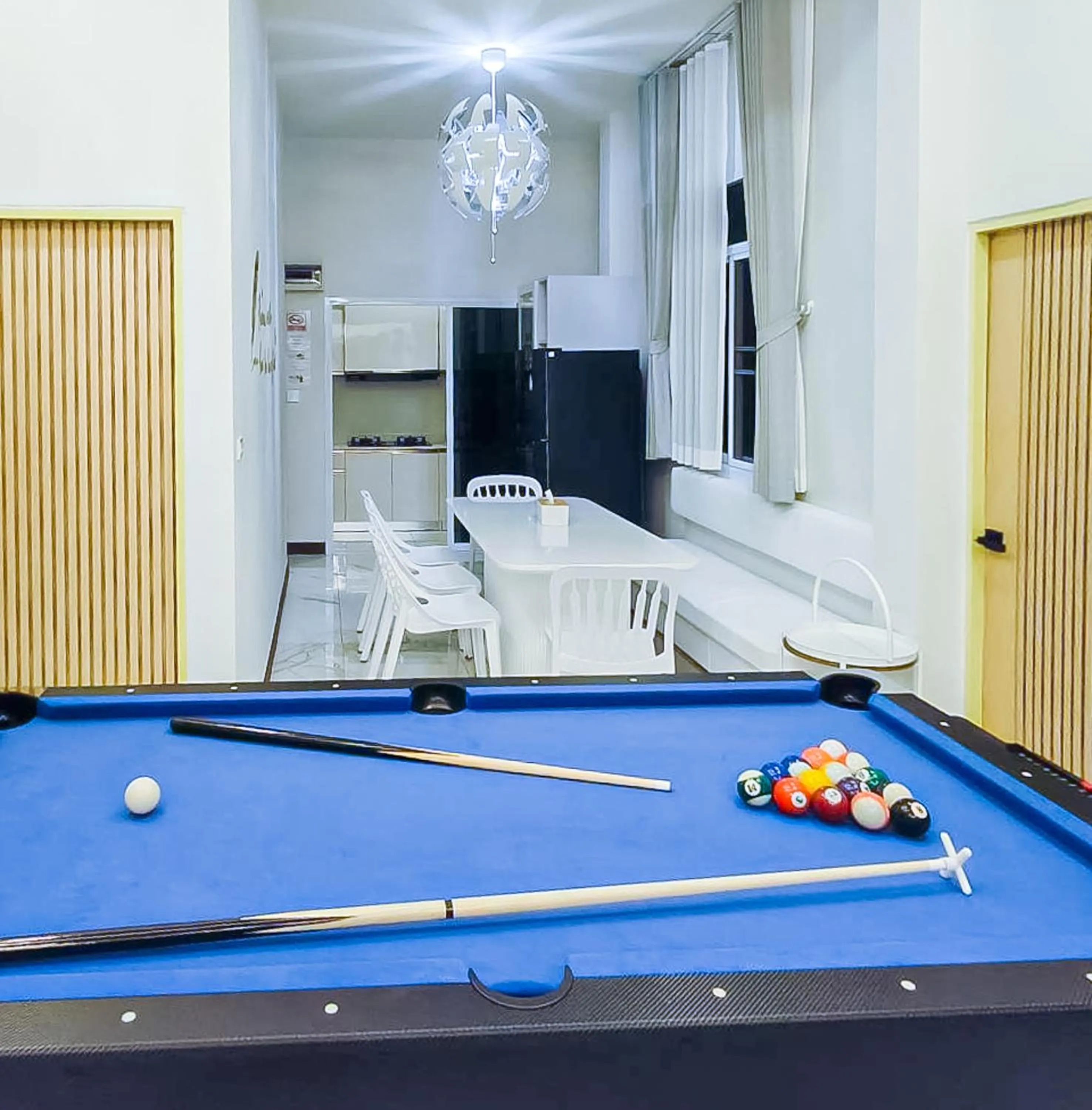Dining area in 189Premier Villa Lamphun