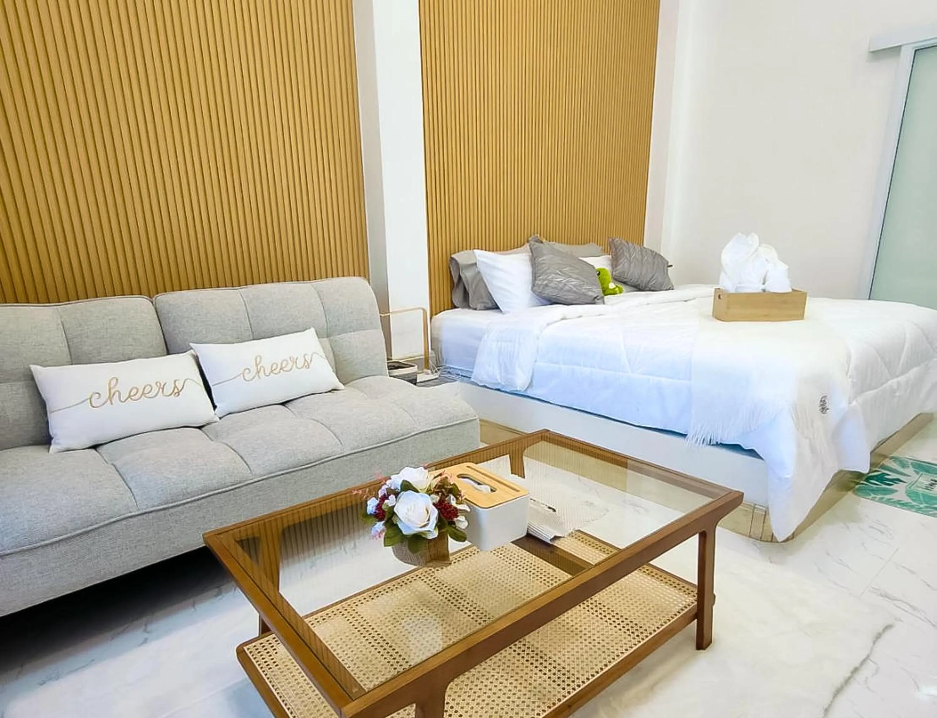 Bedroom, Bed in 189Premier Villa Lamphun