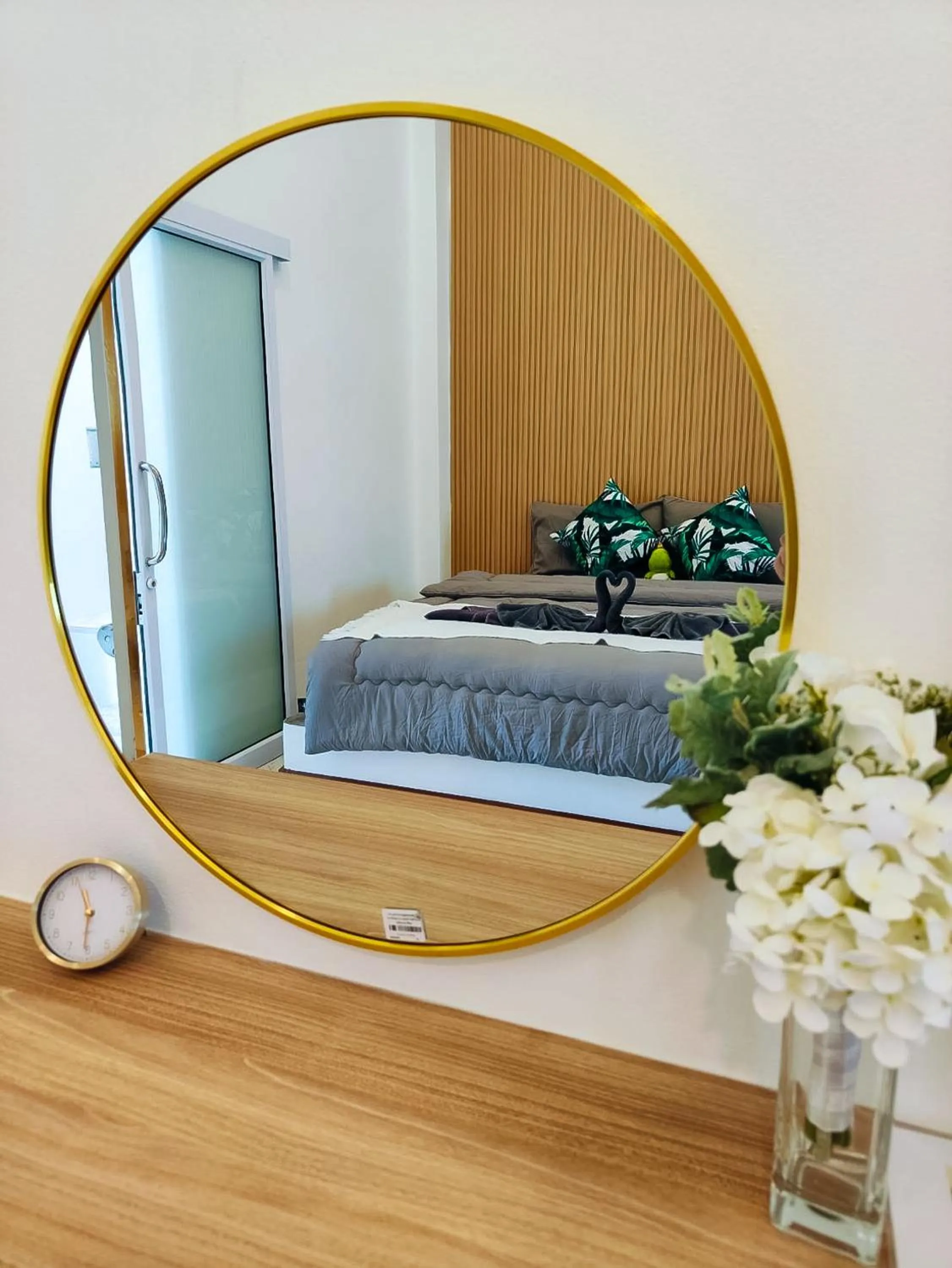 Bed in 189Premier Villa Lamphun