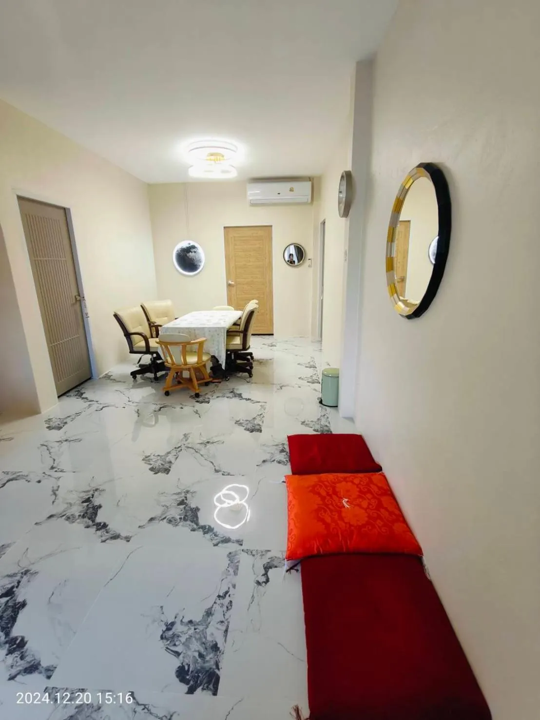 Seating area in 189Premier Villa Lamphun