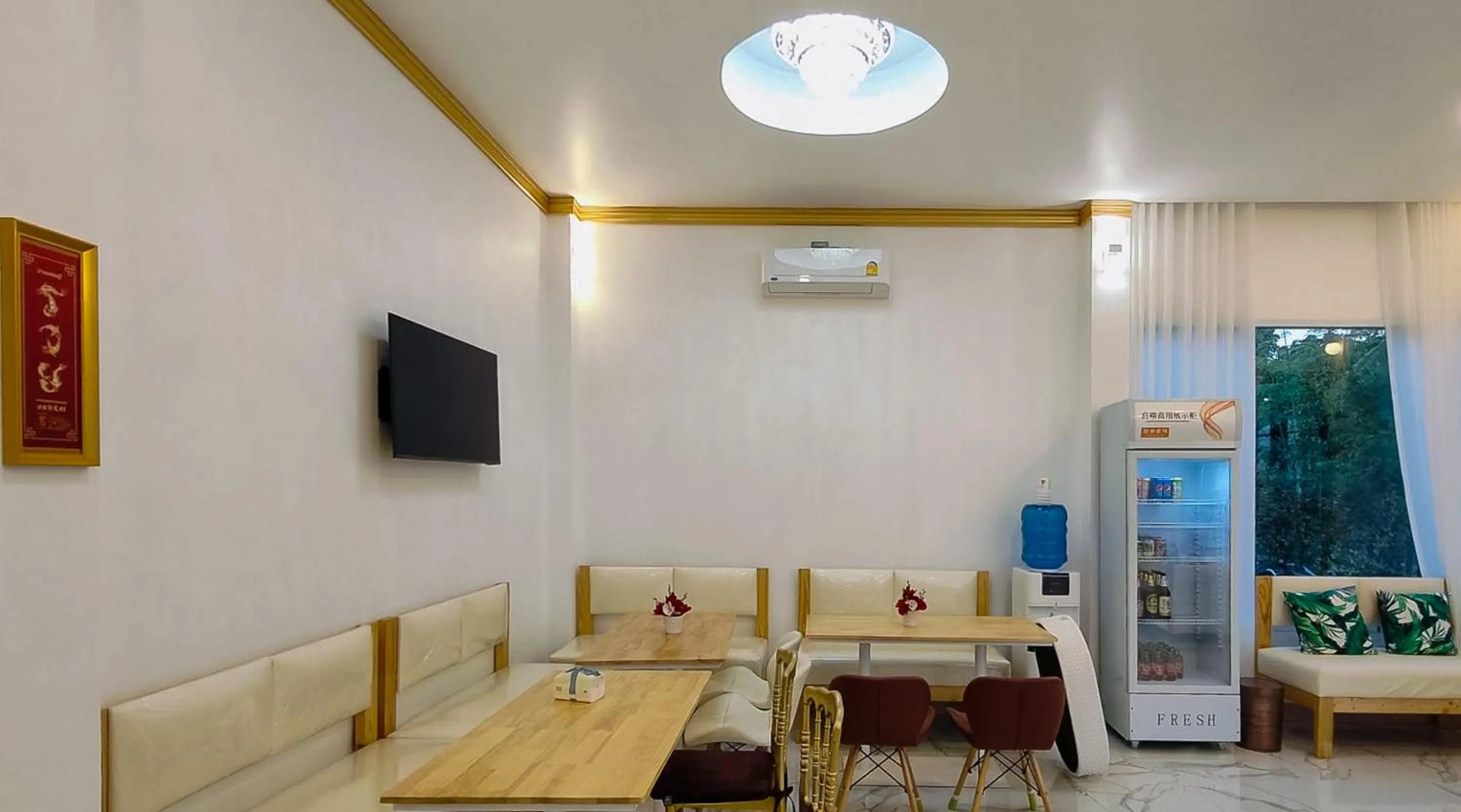 Lobby or reception in 189Premier Villa Lamphun