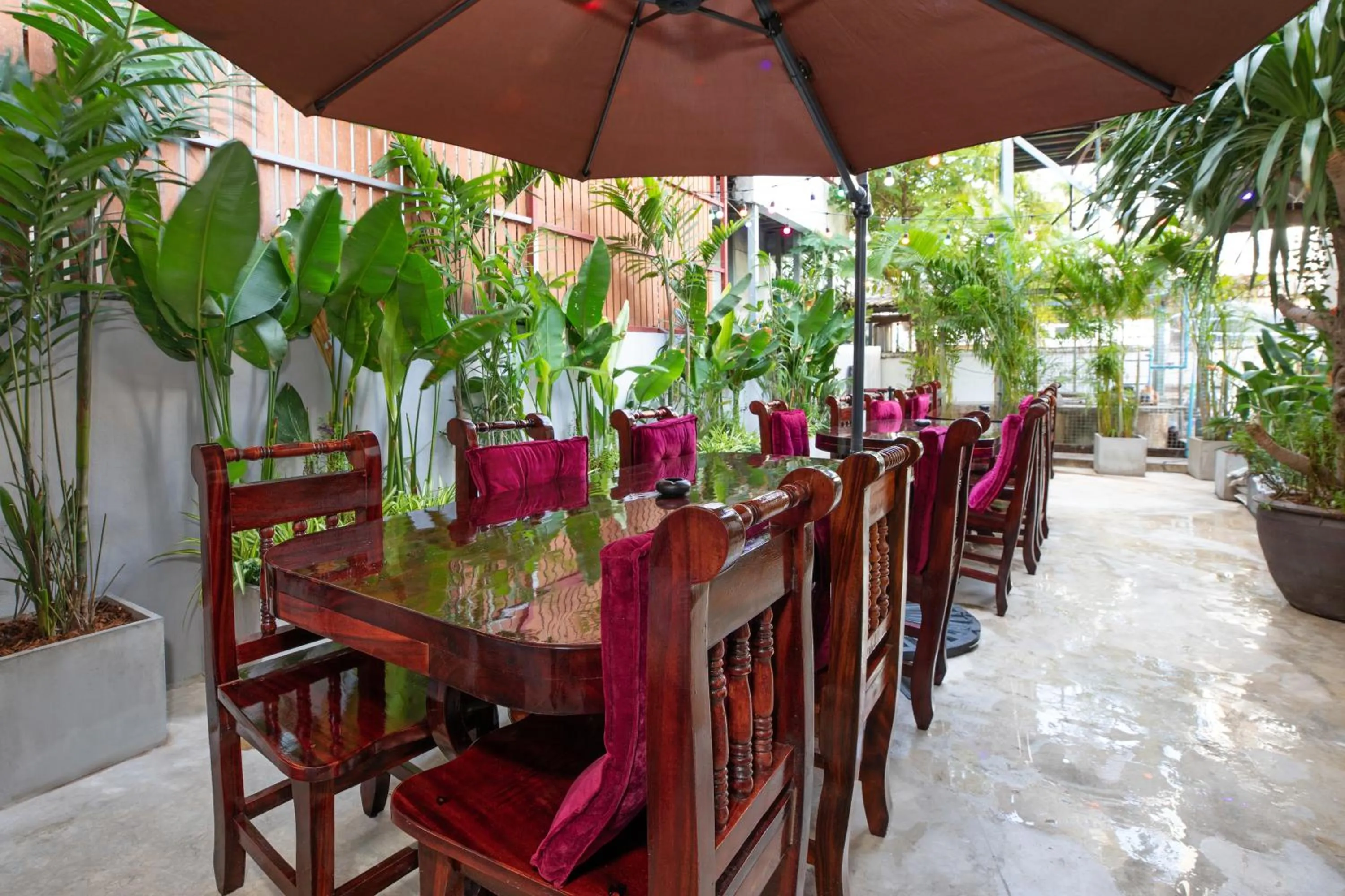 Seating area in Tuna Boutique Hotel Patong