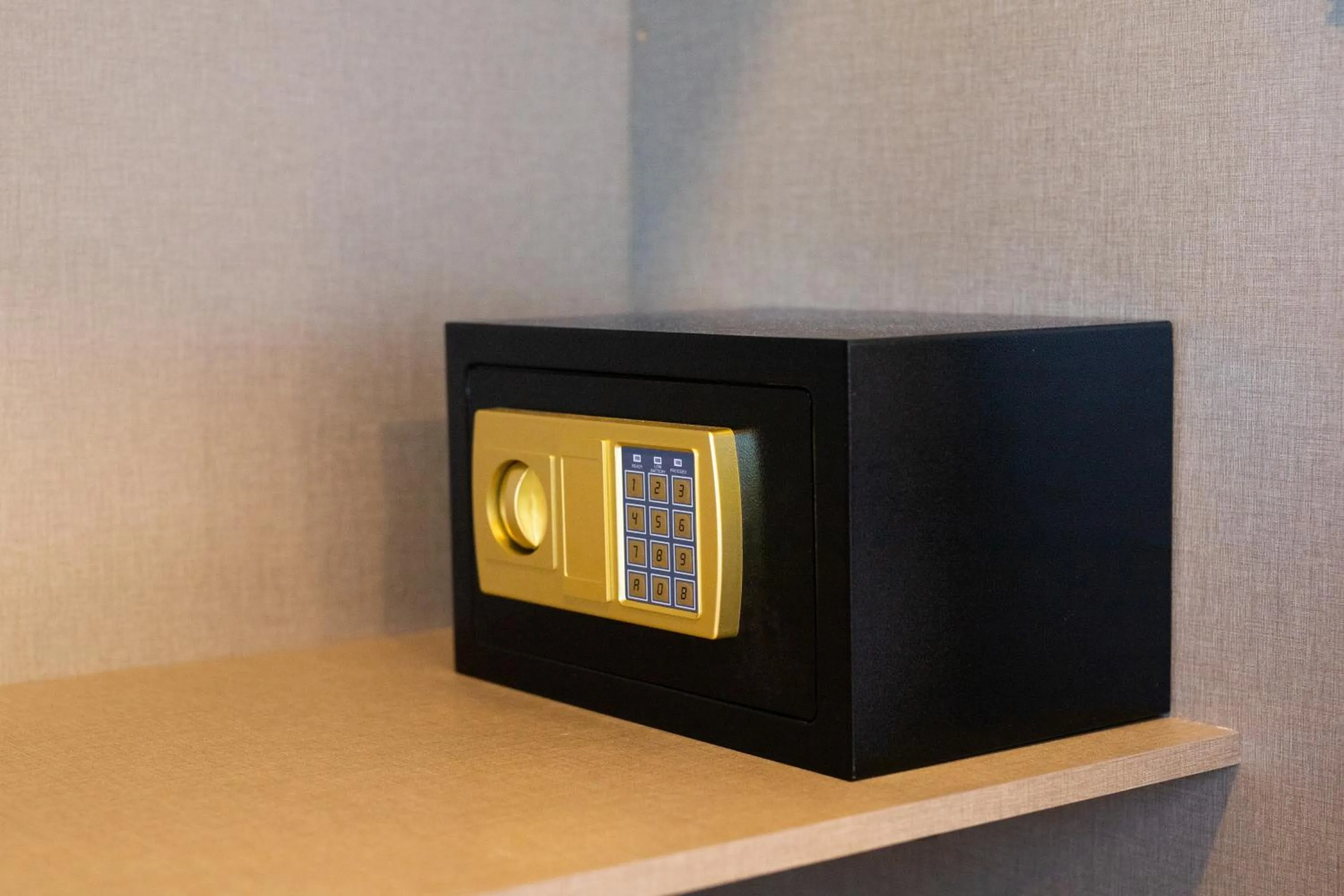 safe in Tuna Boutique Hotel Patong