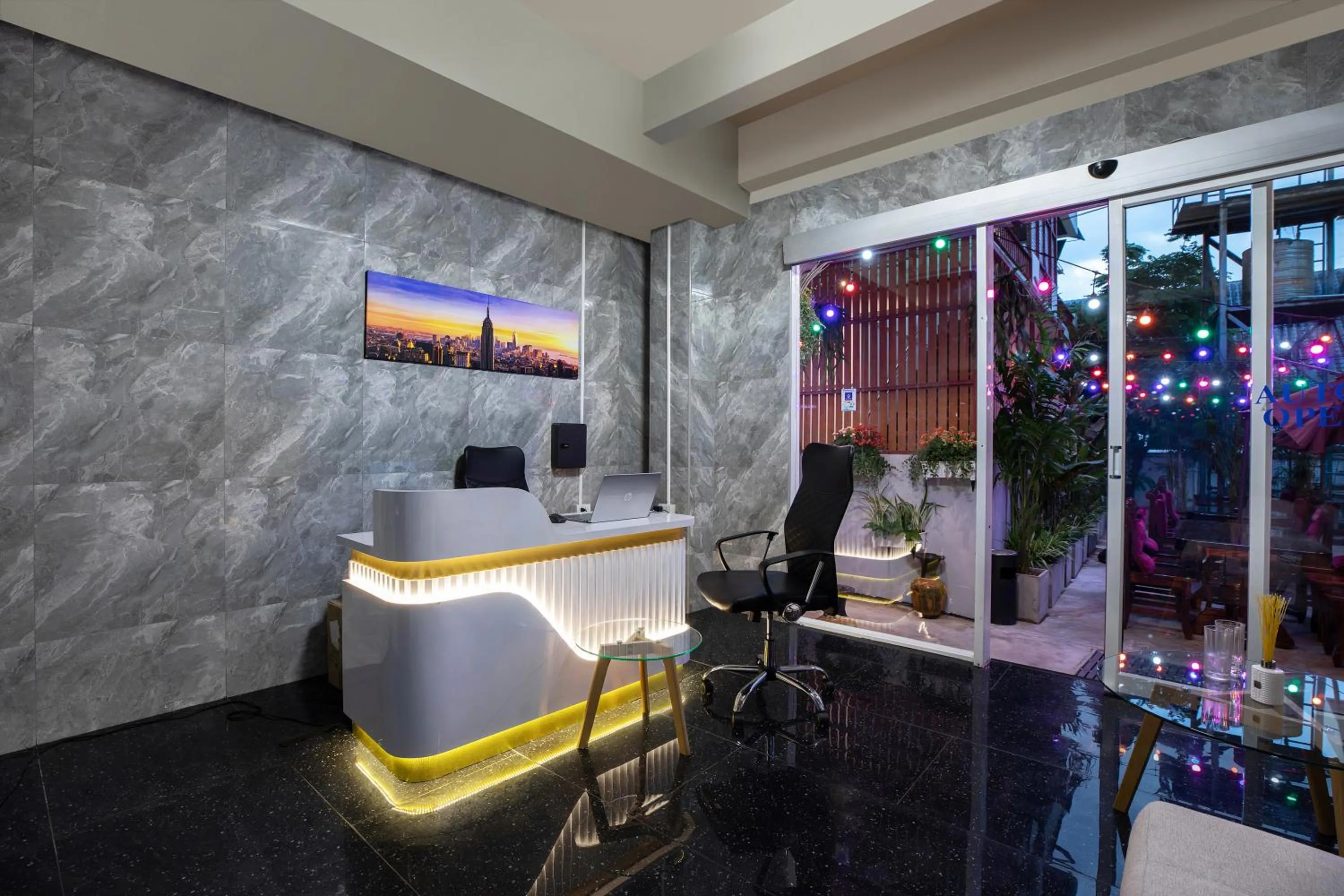 Lobby or reception in Tuna Boutique Hotel Patong