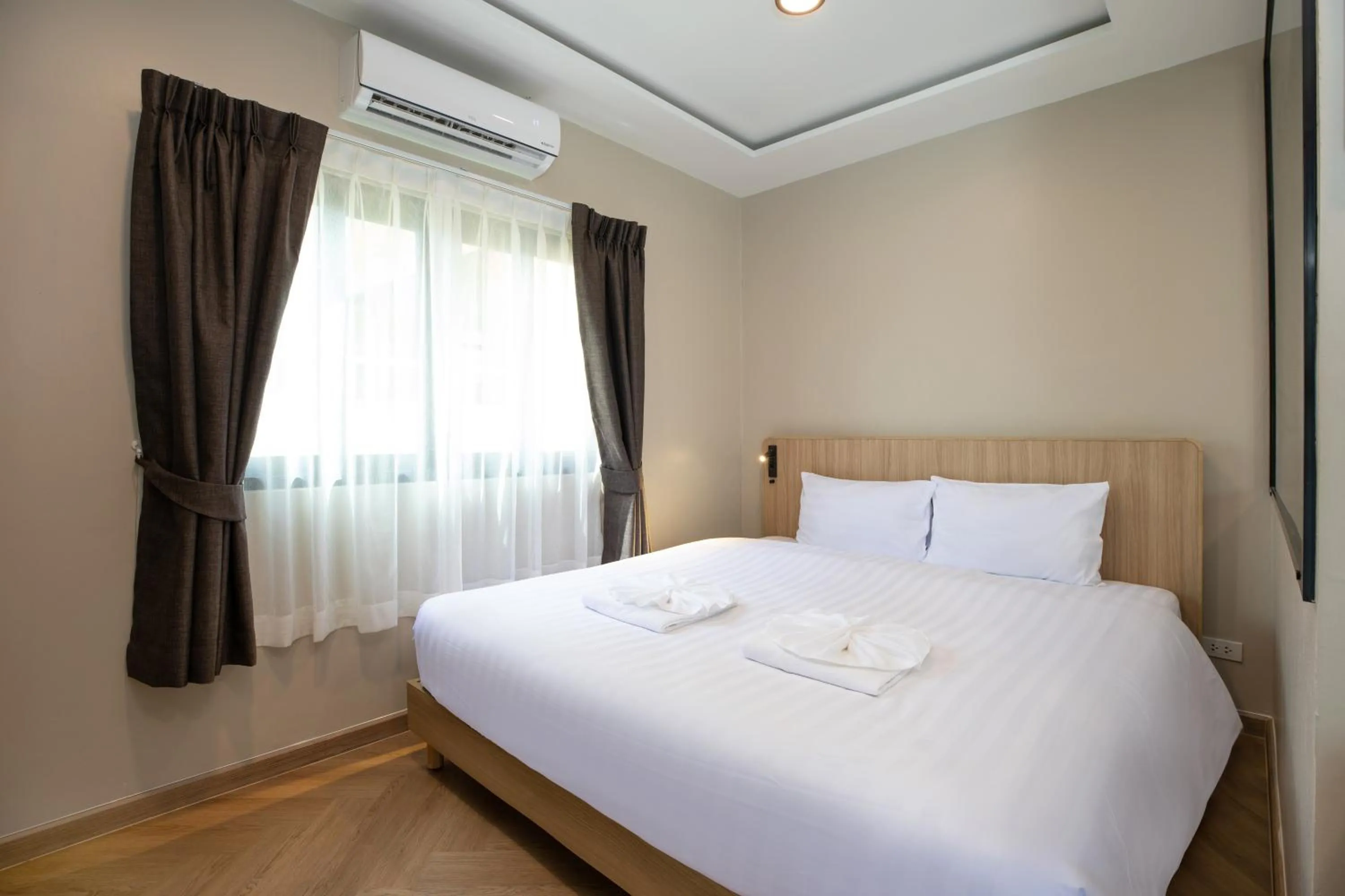 Bedroom, Bed in Tuna Boutique Hotel Patong