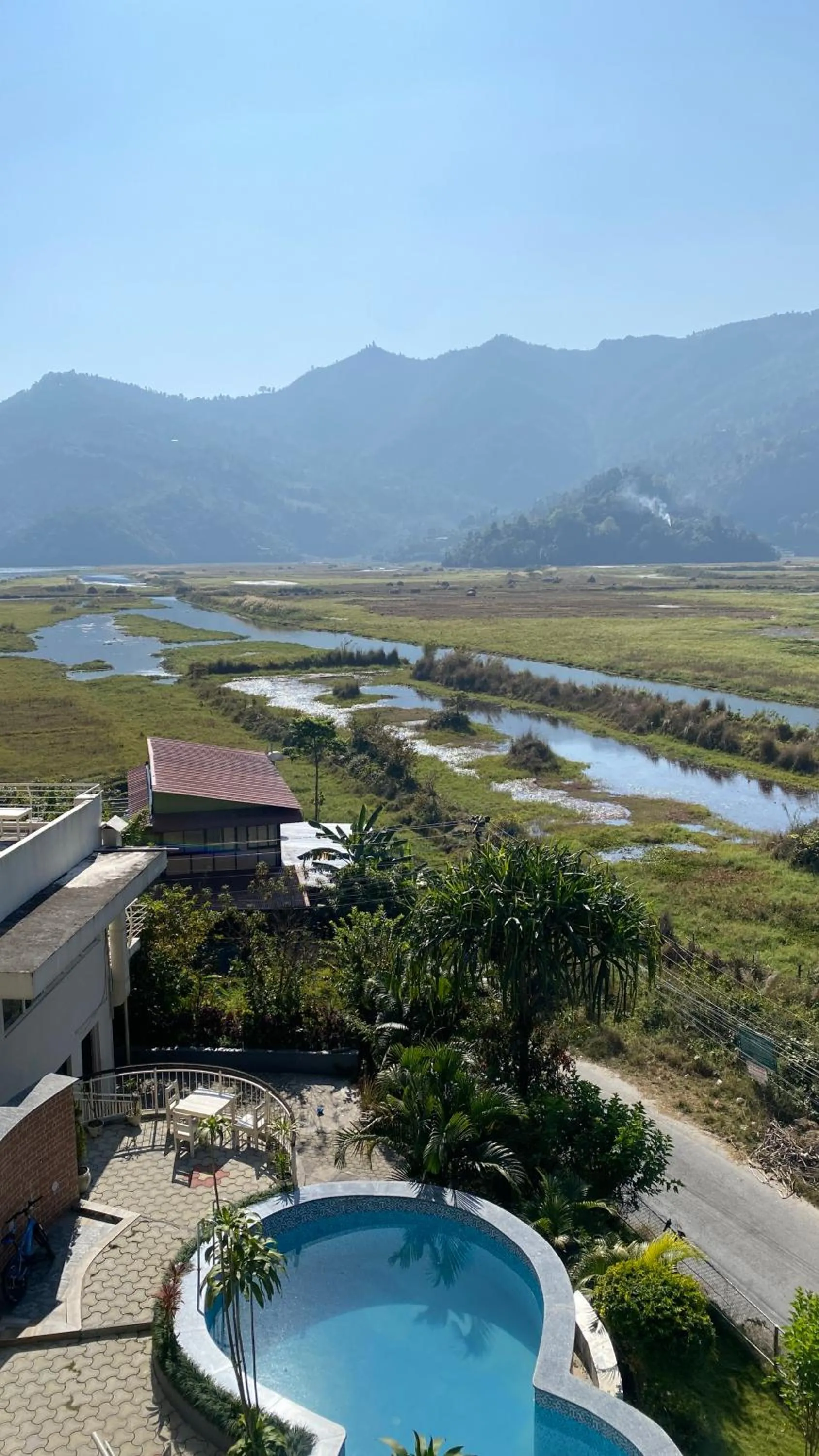 Day in Samiyog Tourist Resort