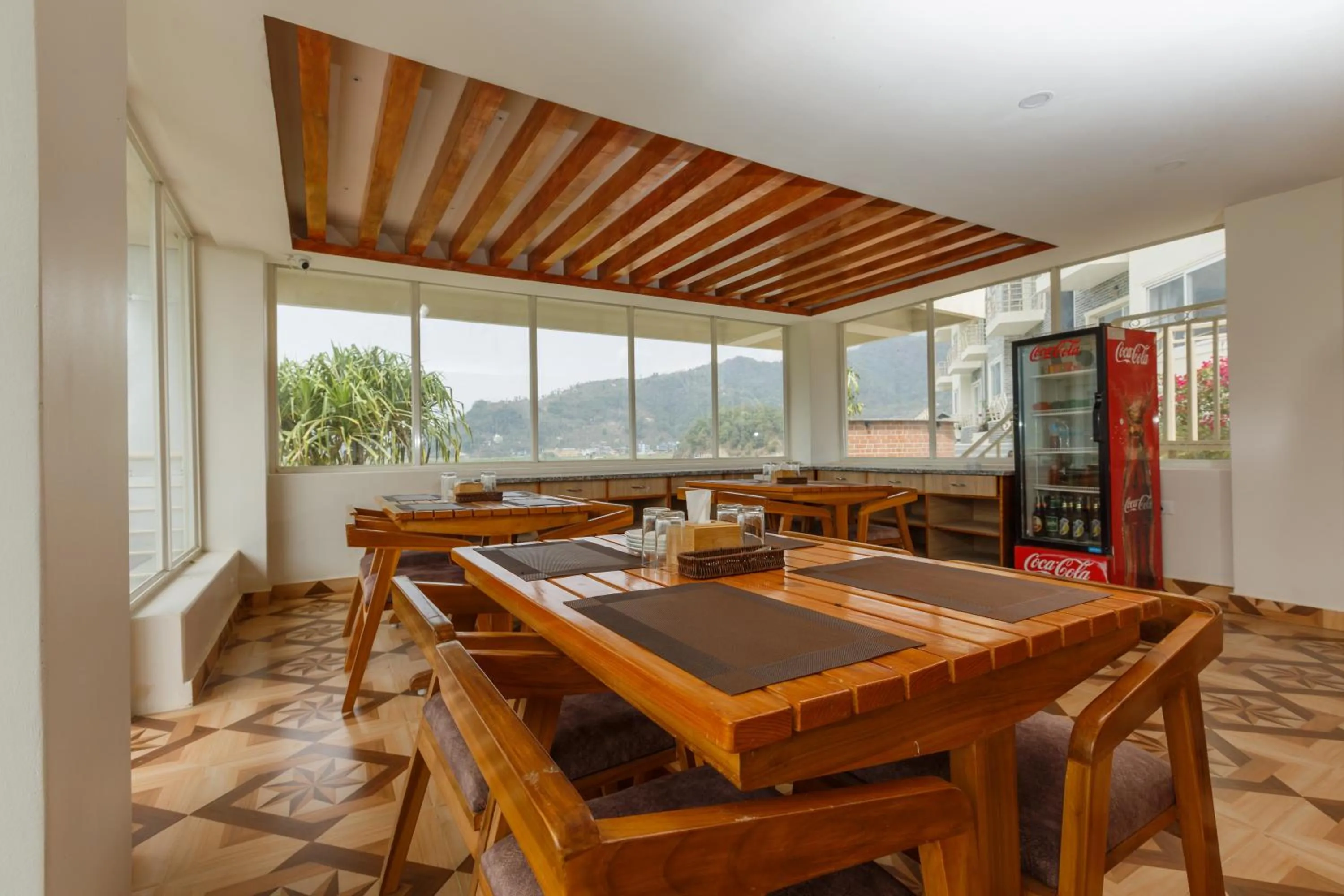 Dining area in Samiyog Tourist Resort