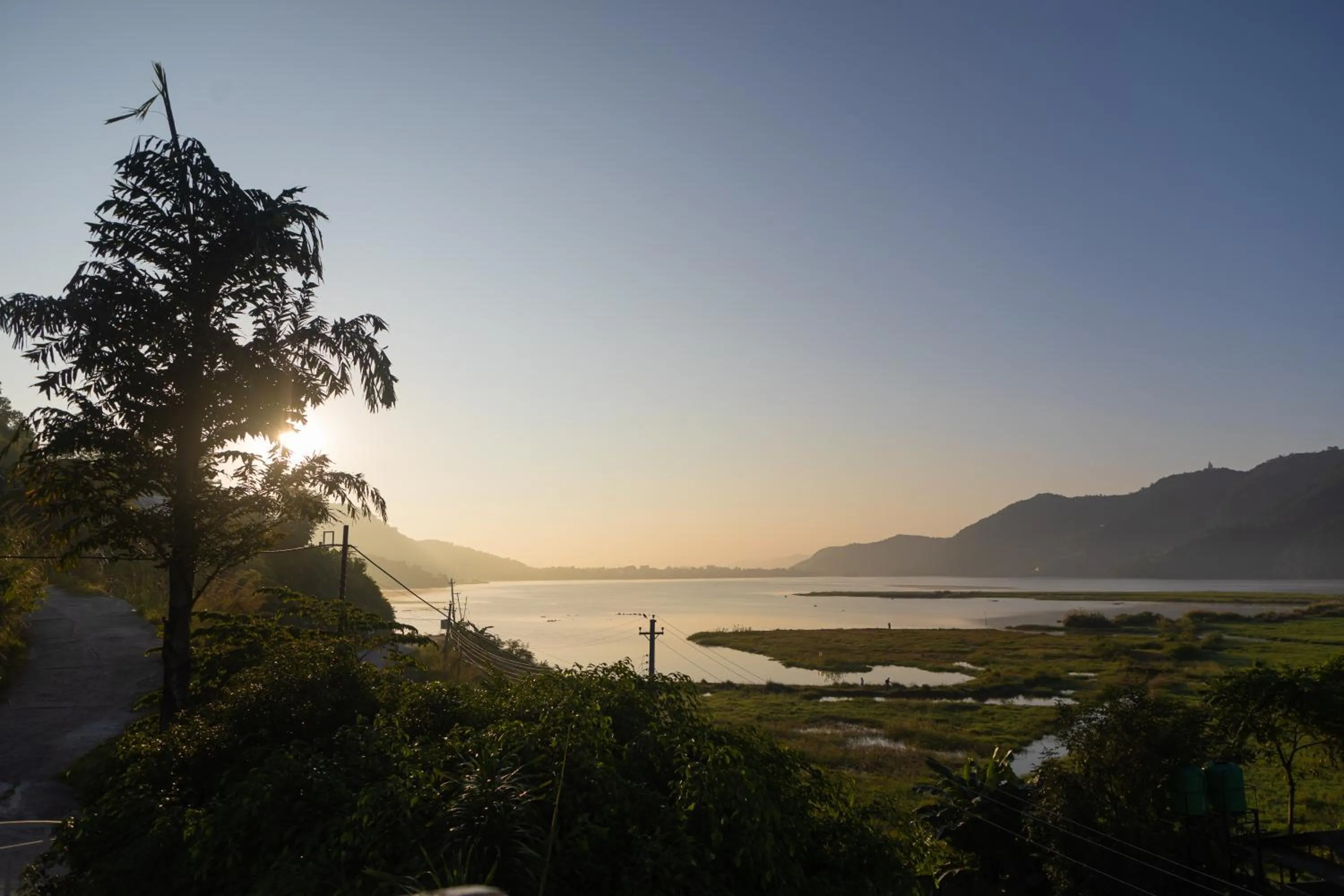 Day in Samiyog Tourist Resort