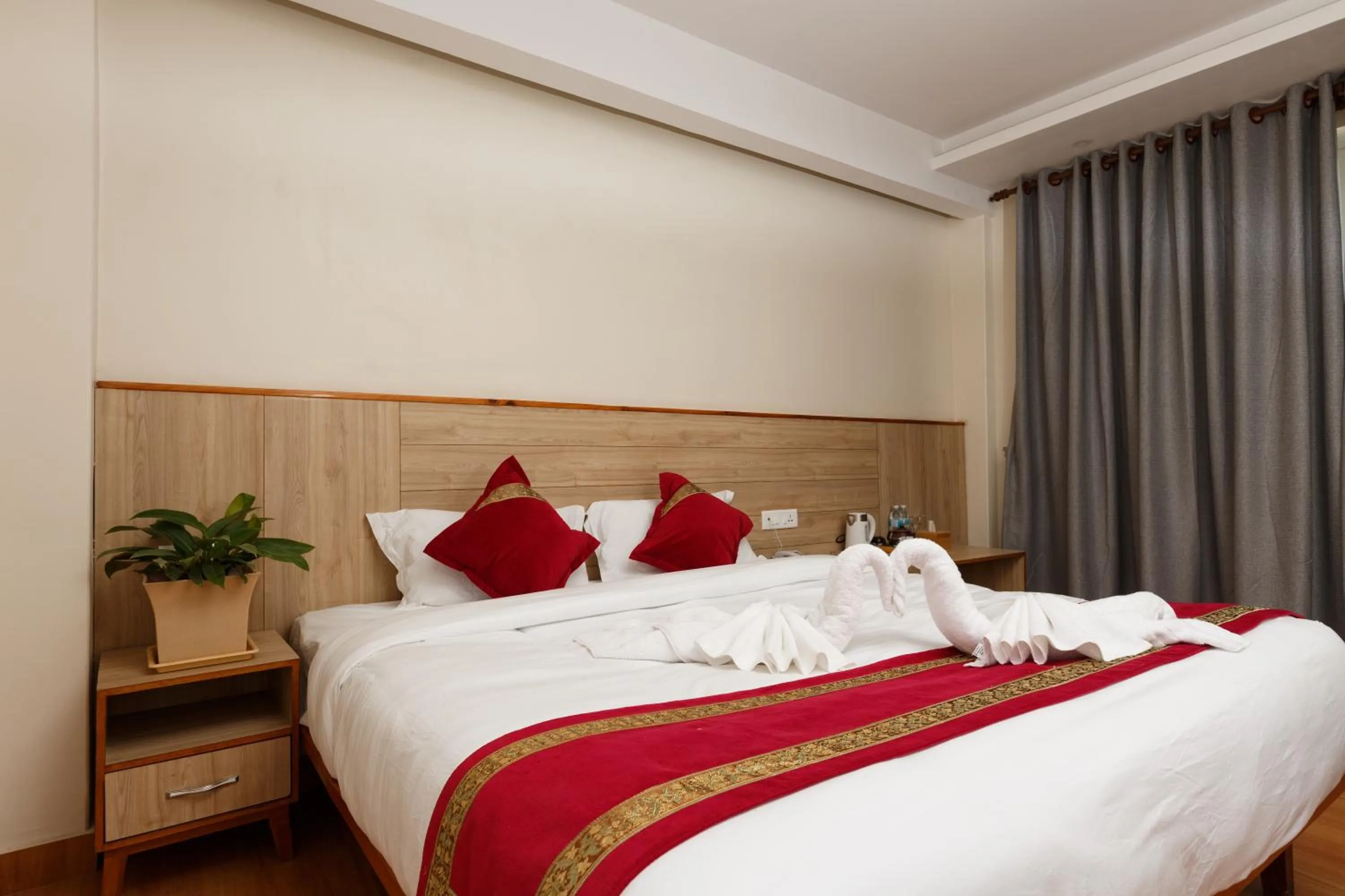 Bedroom, Bed in Samiyog Tourist Resort