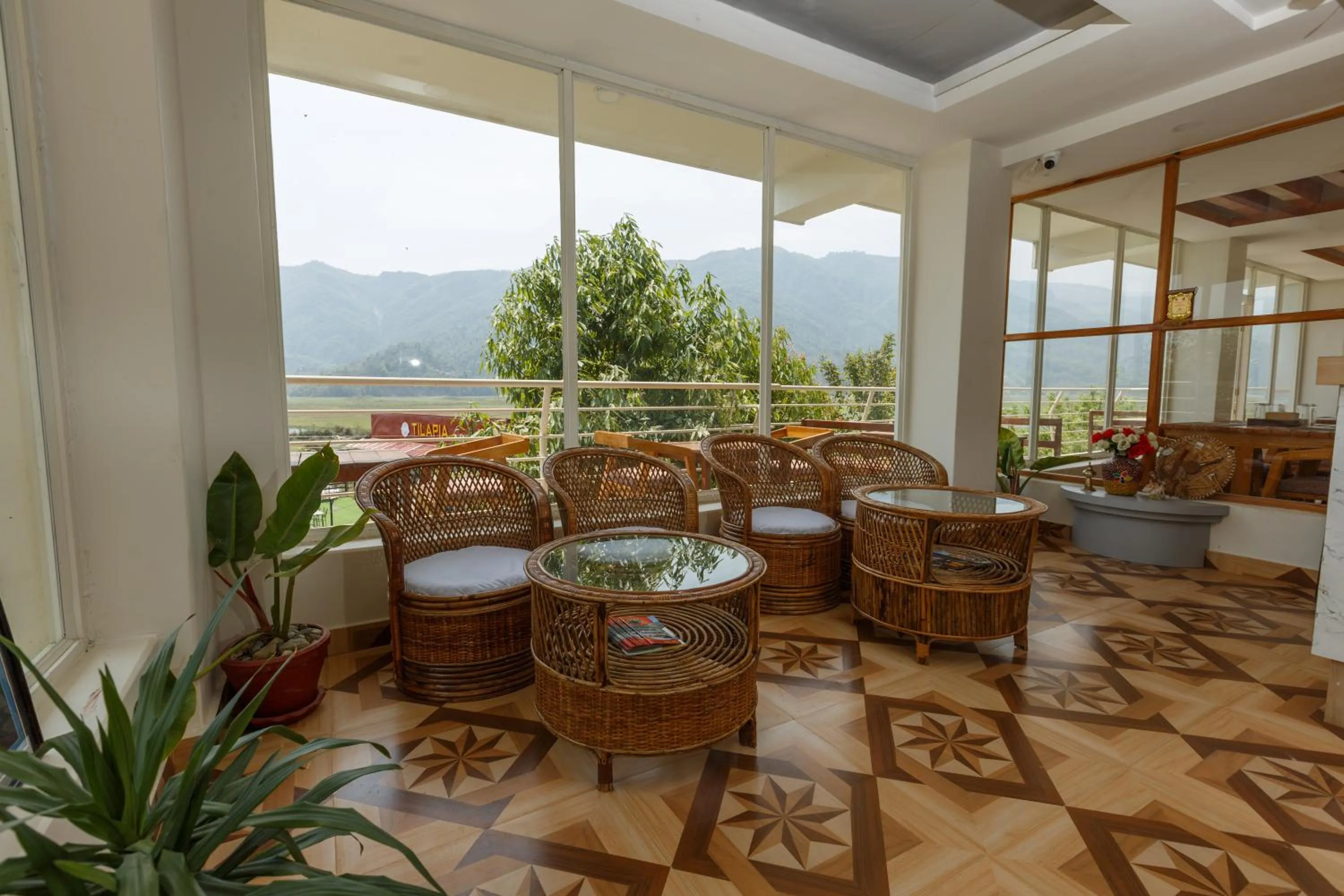 Lobby or reception in Samiyog Tourist Resort
