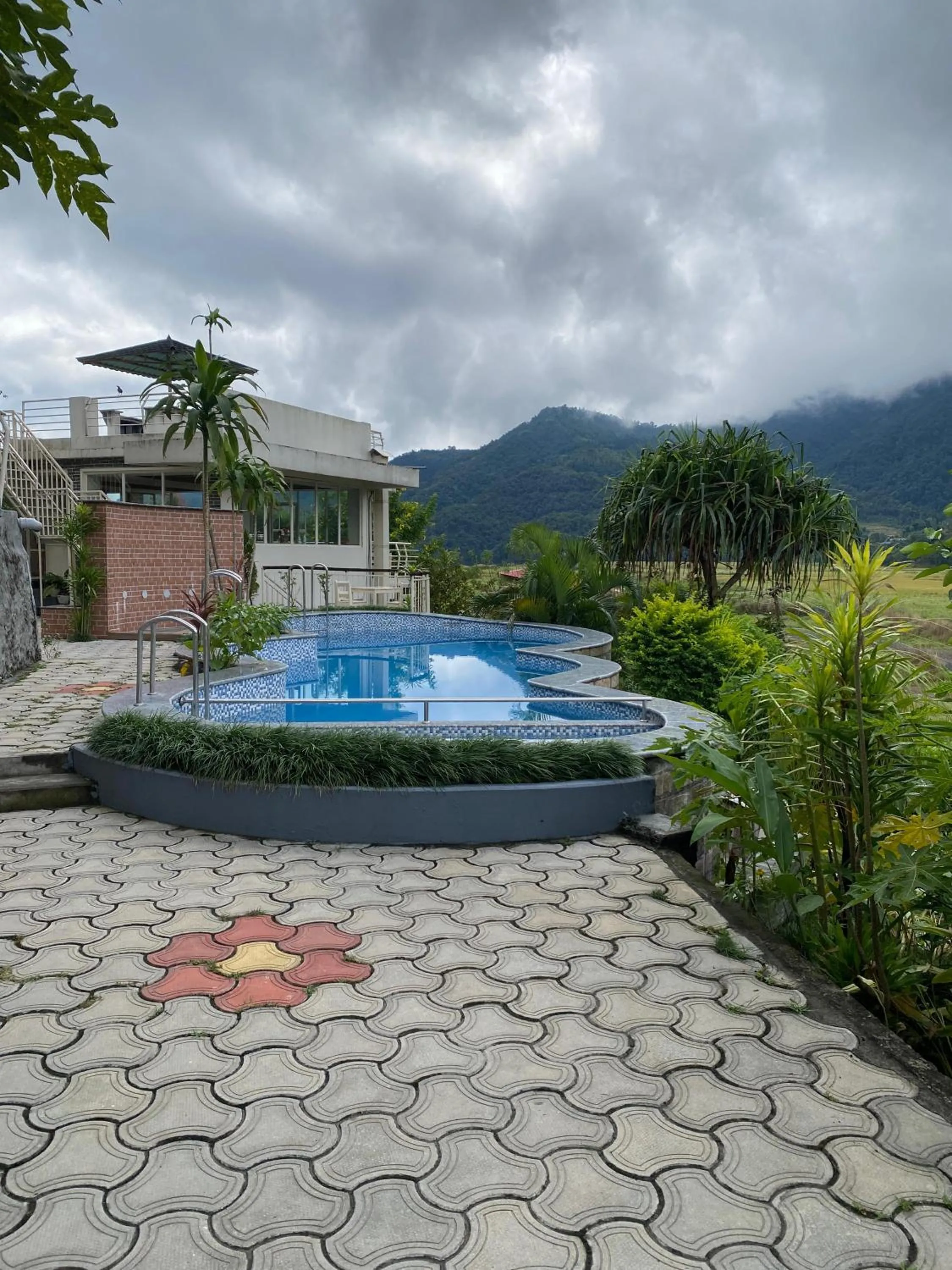 Garden in Samiyog Tourist Resort