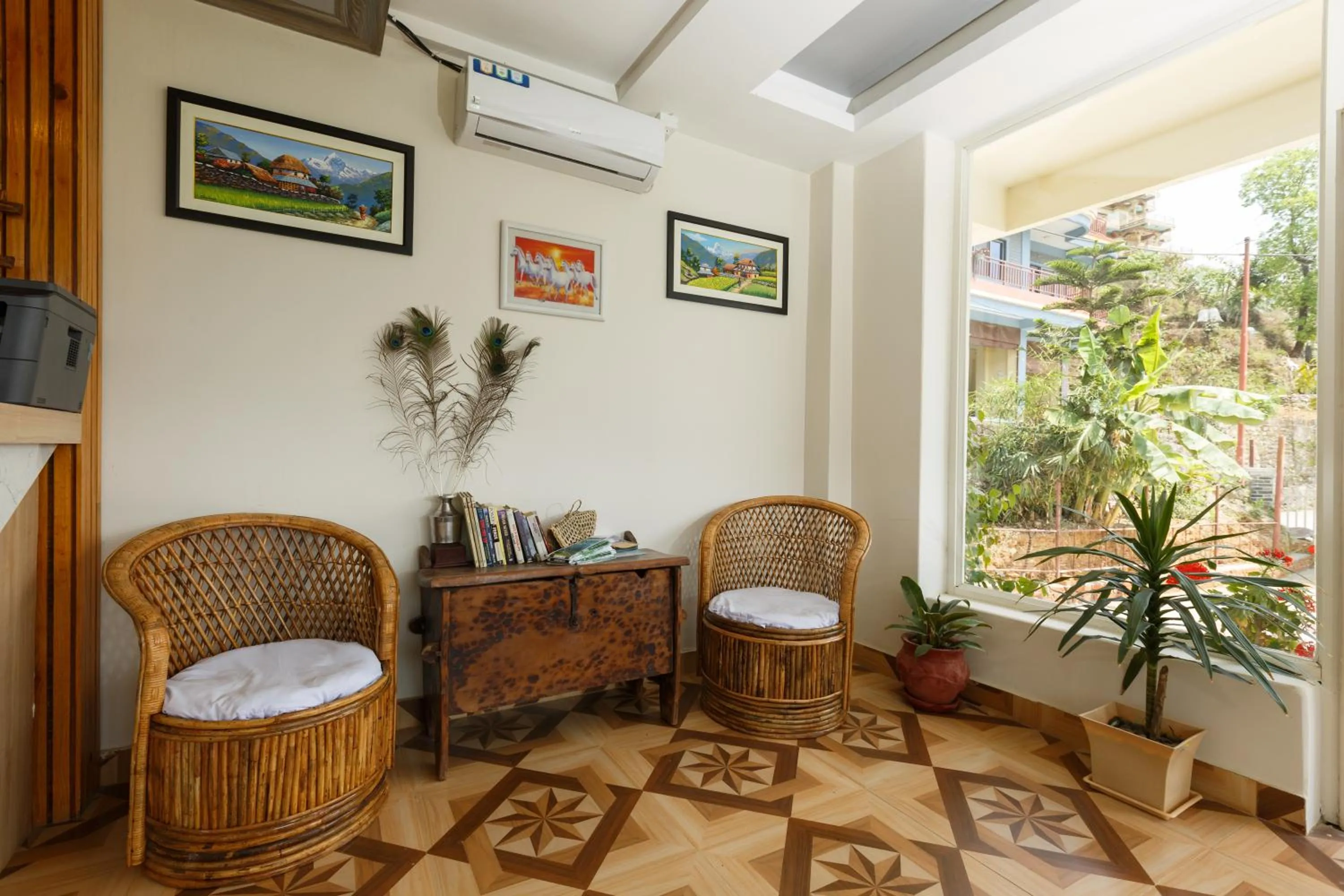 Lobby or reception in Samiyog Tourist Resort