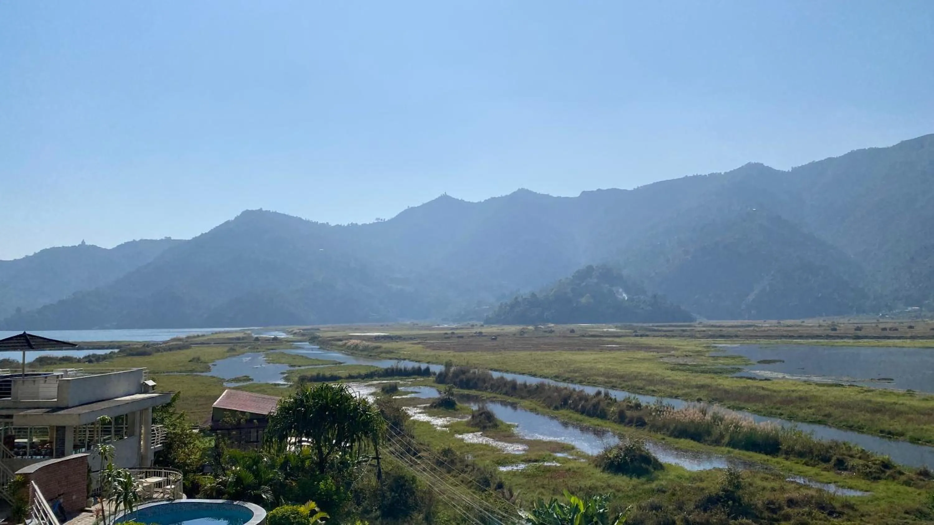 Day in Samiyog Tourist Resort