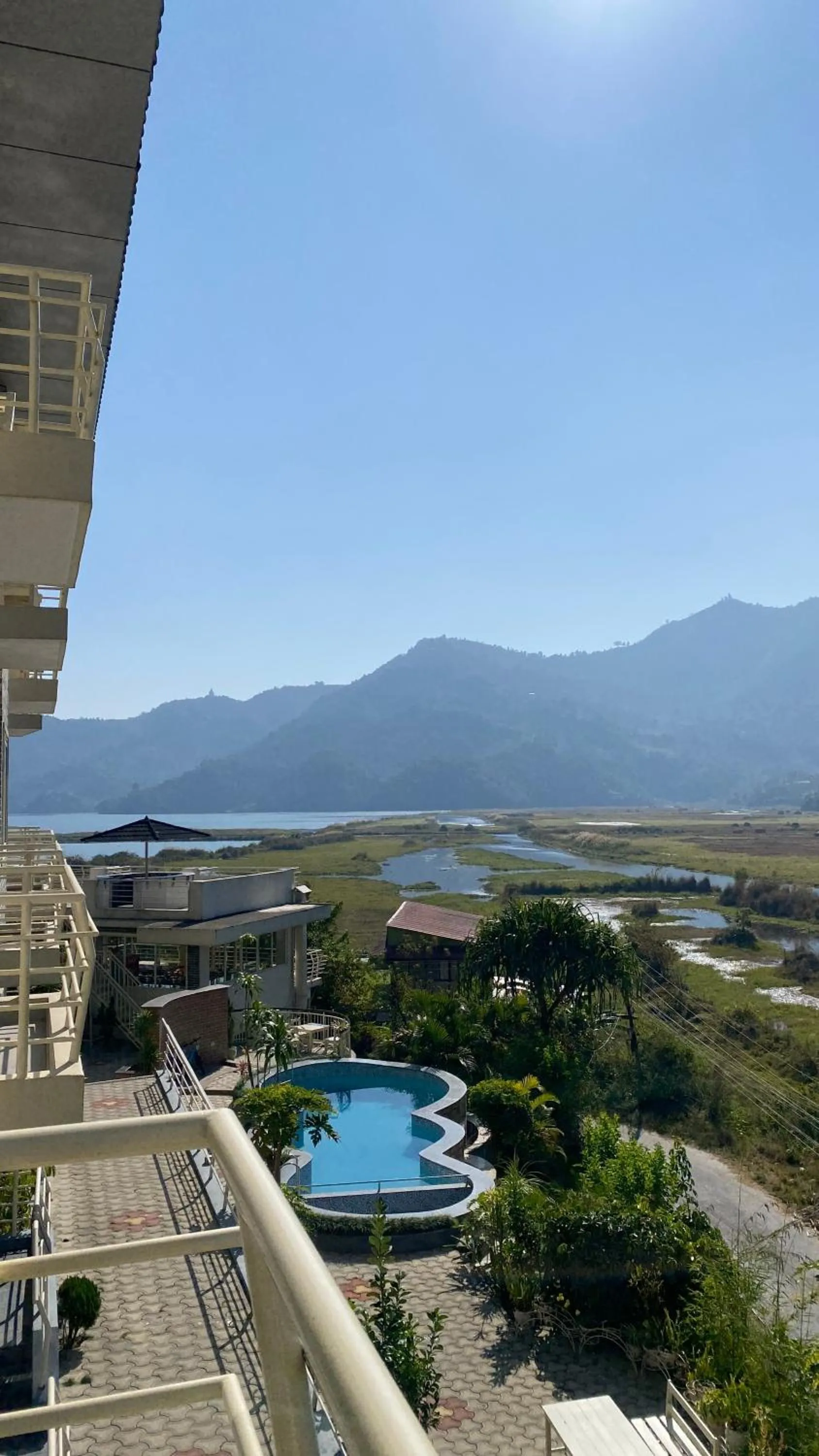 Day in Samiyog Tourist Resort