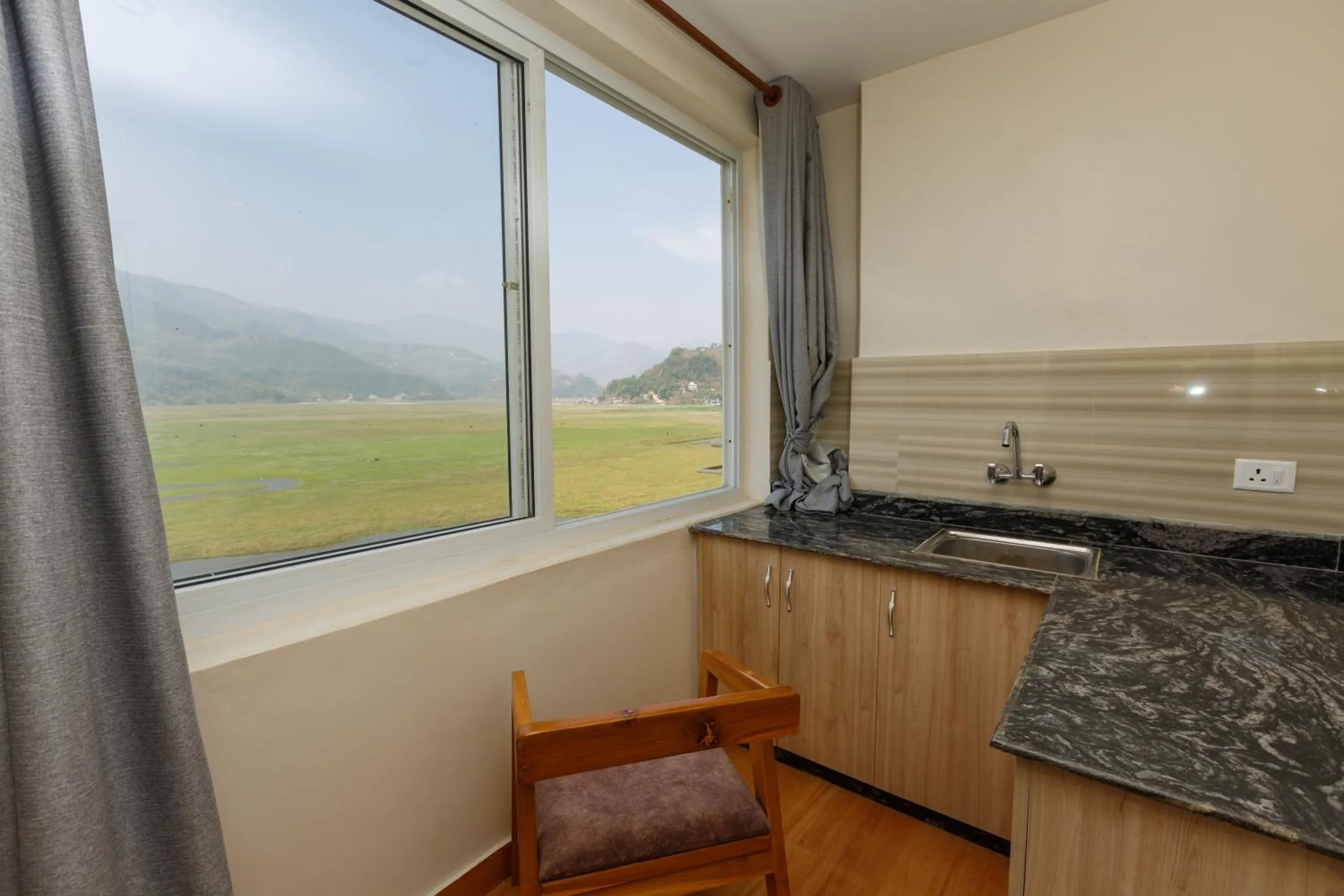 Balcony/Terrace in Samiyog Tourist Resort