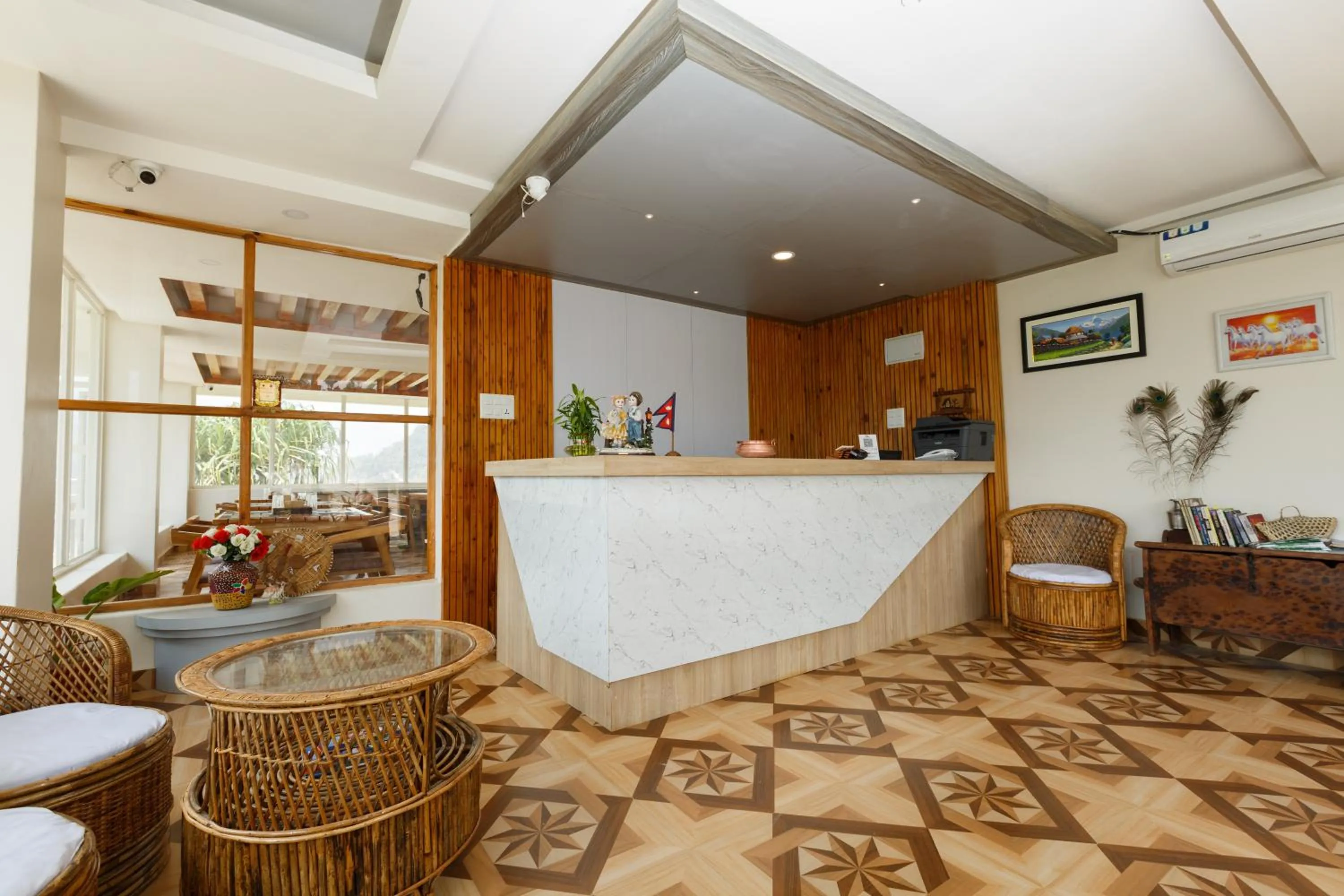 Lobby or reception in Samiyog Tourist Resort