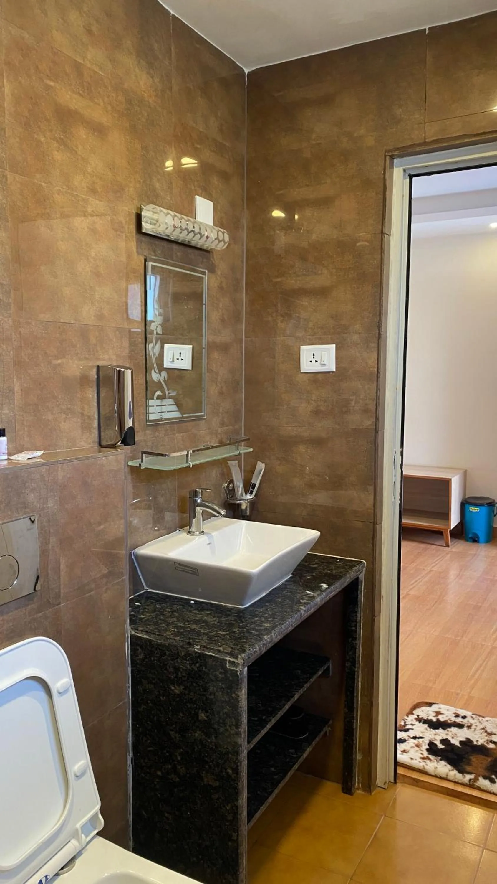 Toilet in Samiyog Tourist Resort