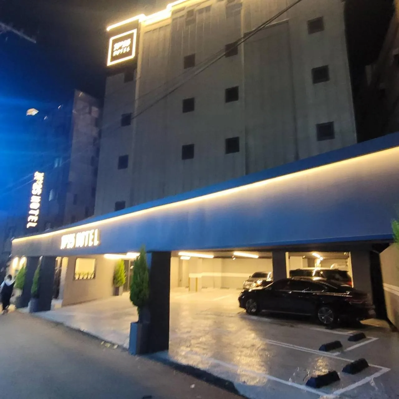 Property building in No 25 Hotel Dongam Branch