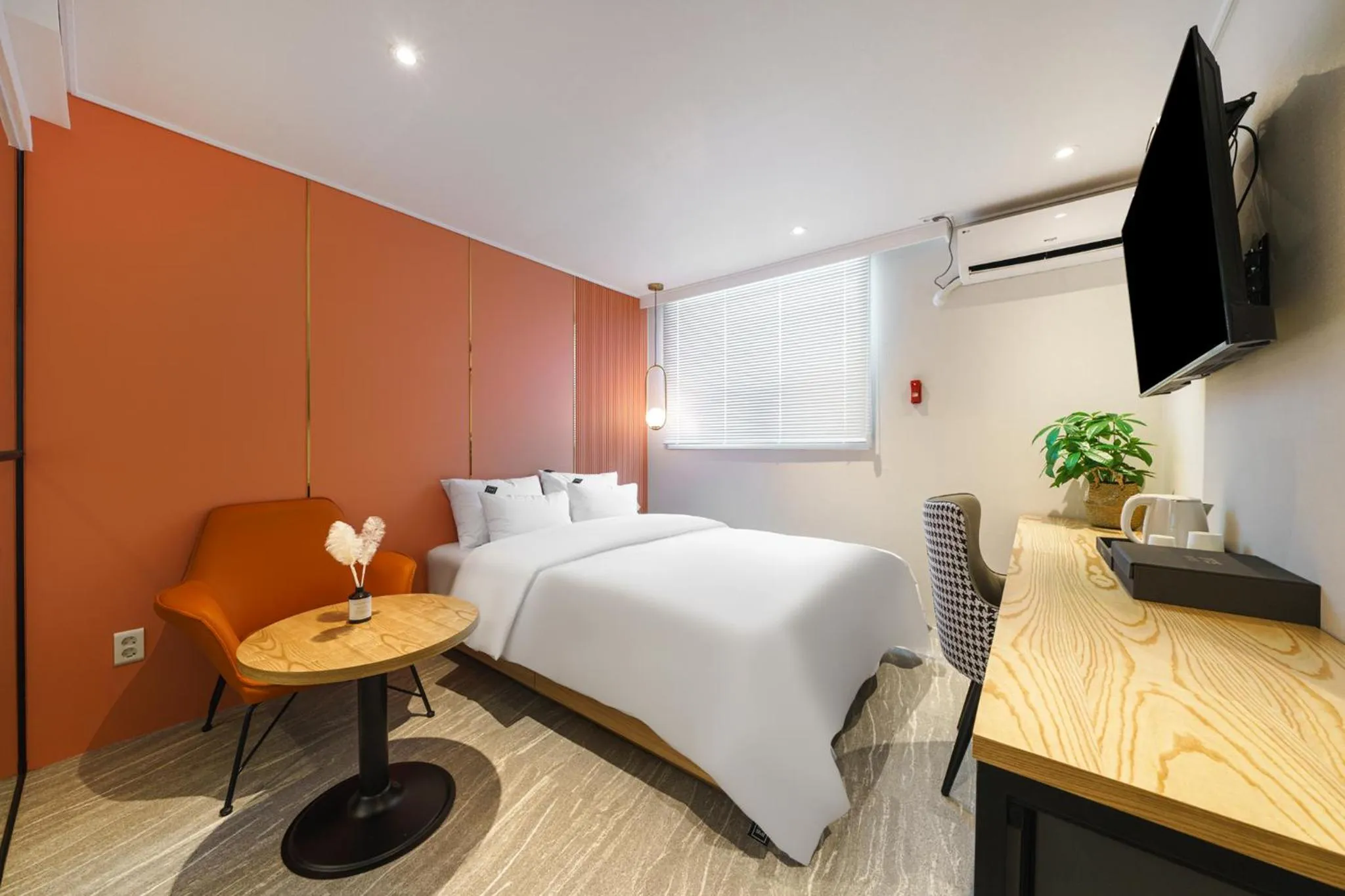 Bed in No 25 Hotel Dongam Branch