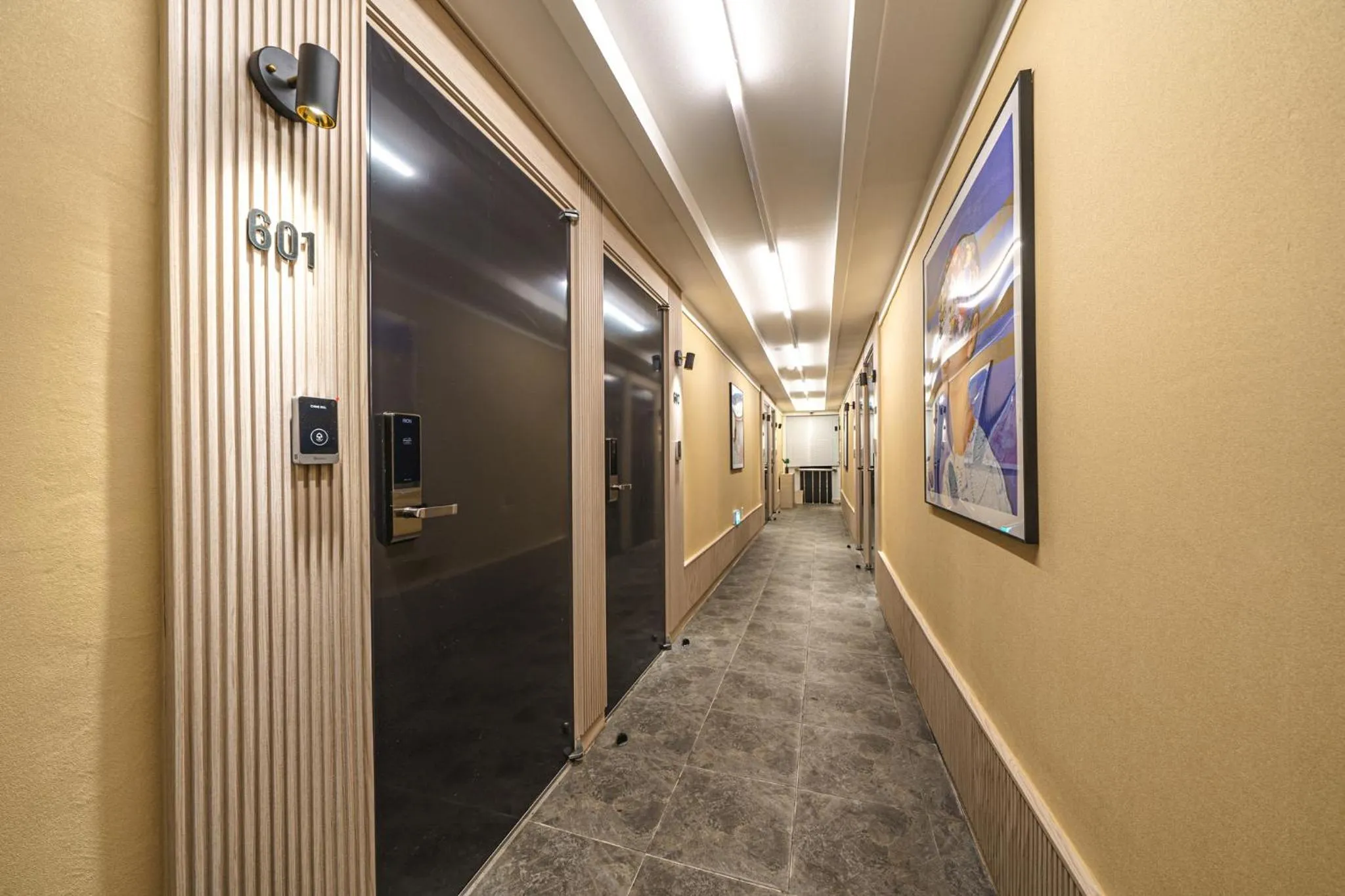 Area and facilities in No 25 Hotel Dongam Branch