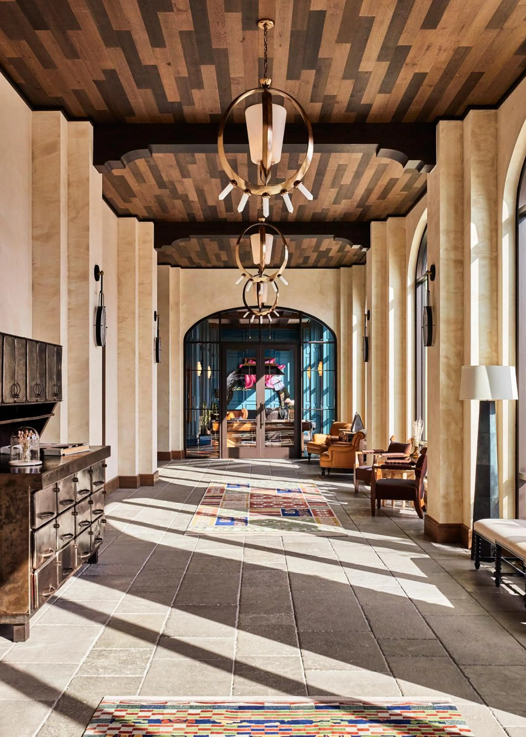 Property building in Bowie House, Auberge Collection