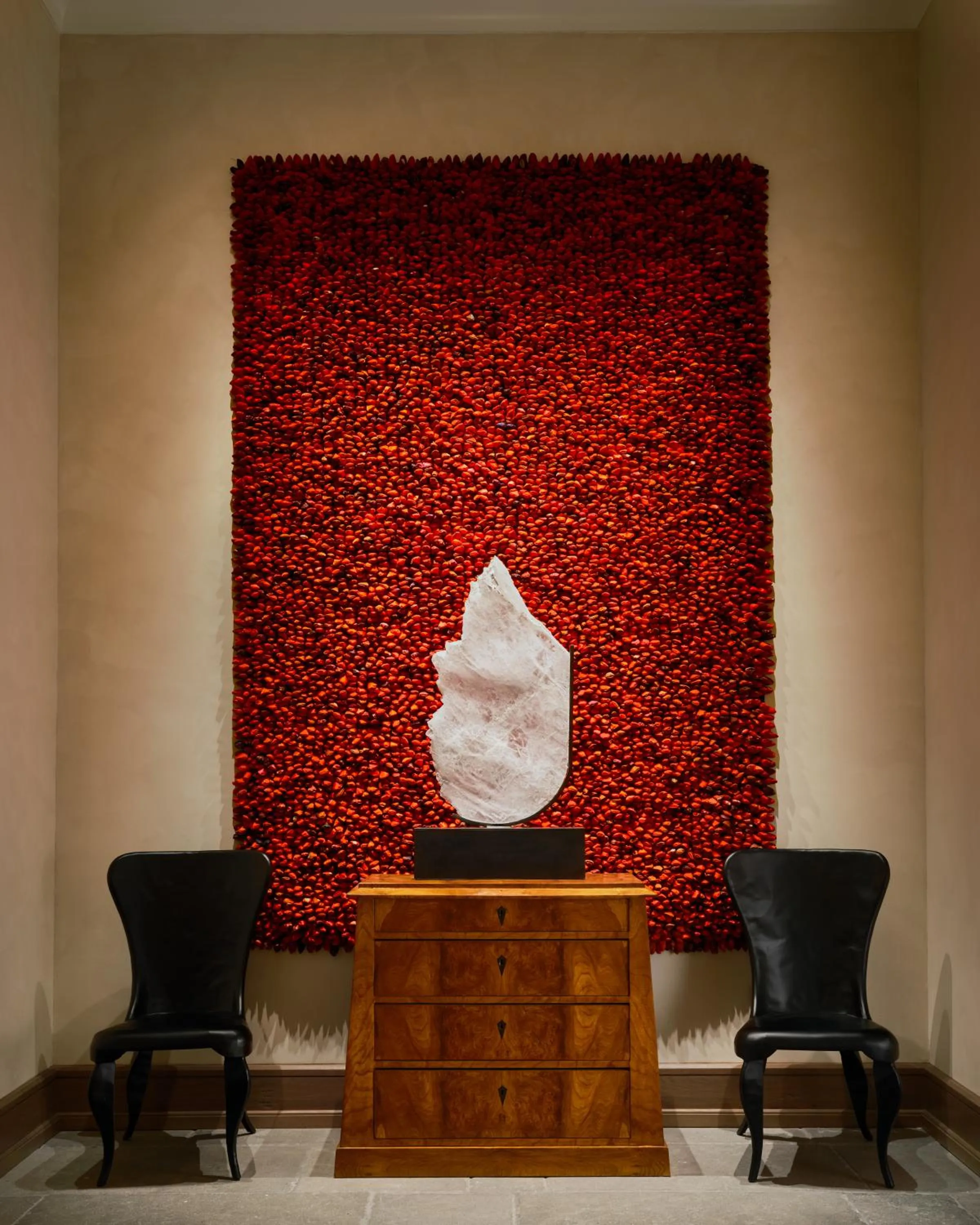 Lobby or reception in Bowie House, Auberge Collection