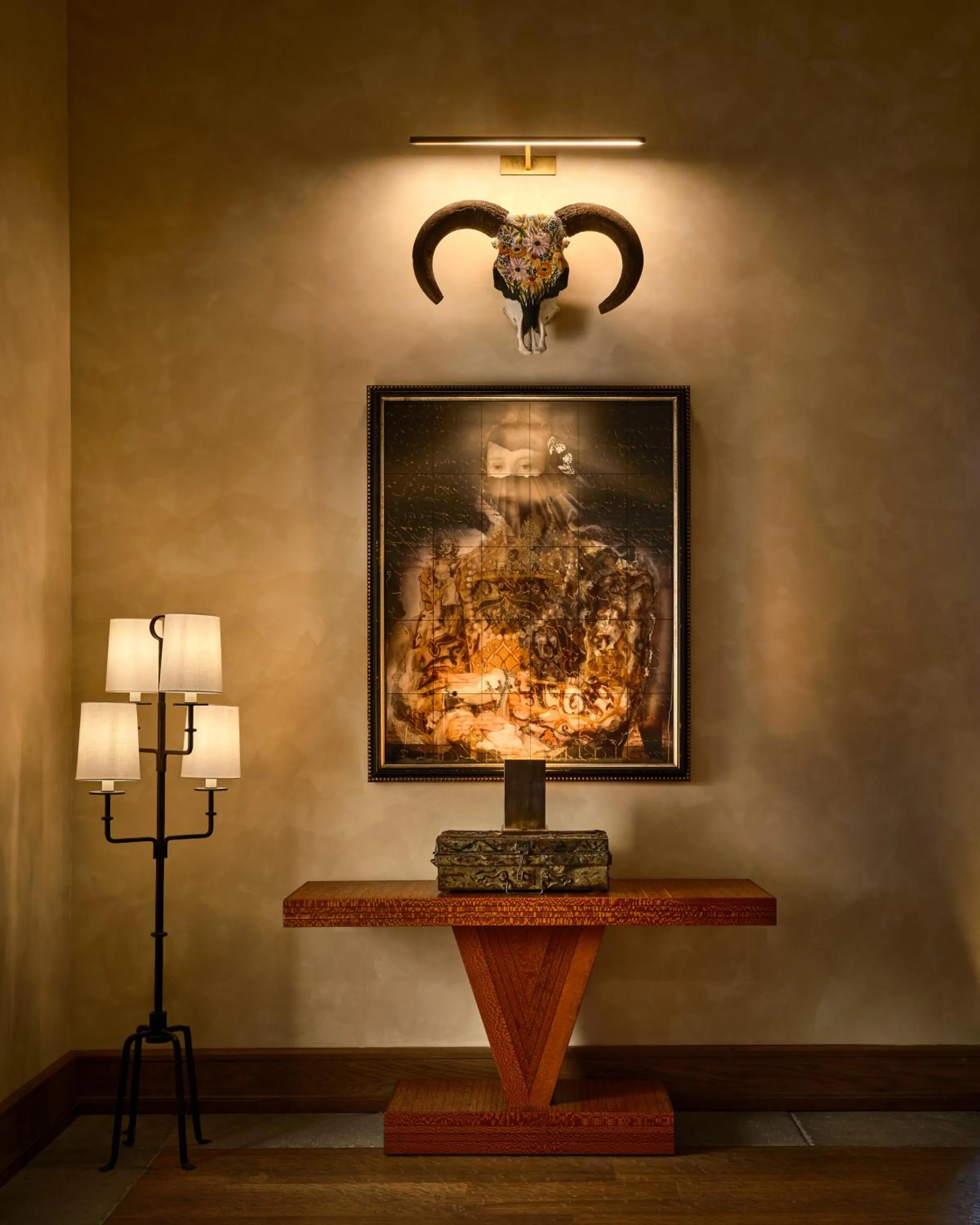 Property building in Bowie House, Auberge Collection