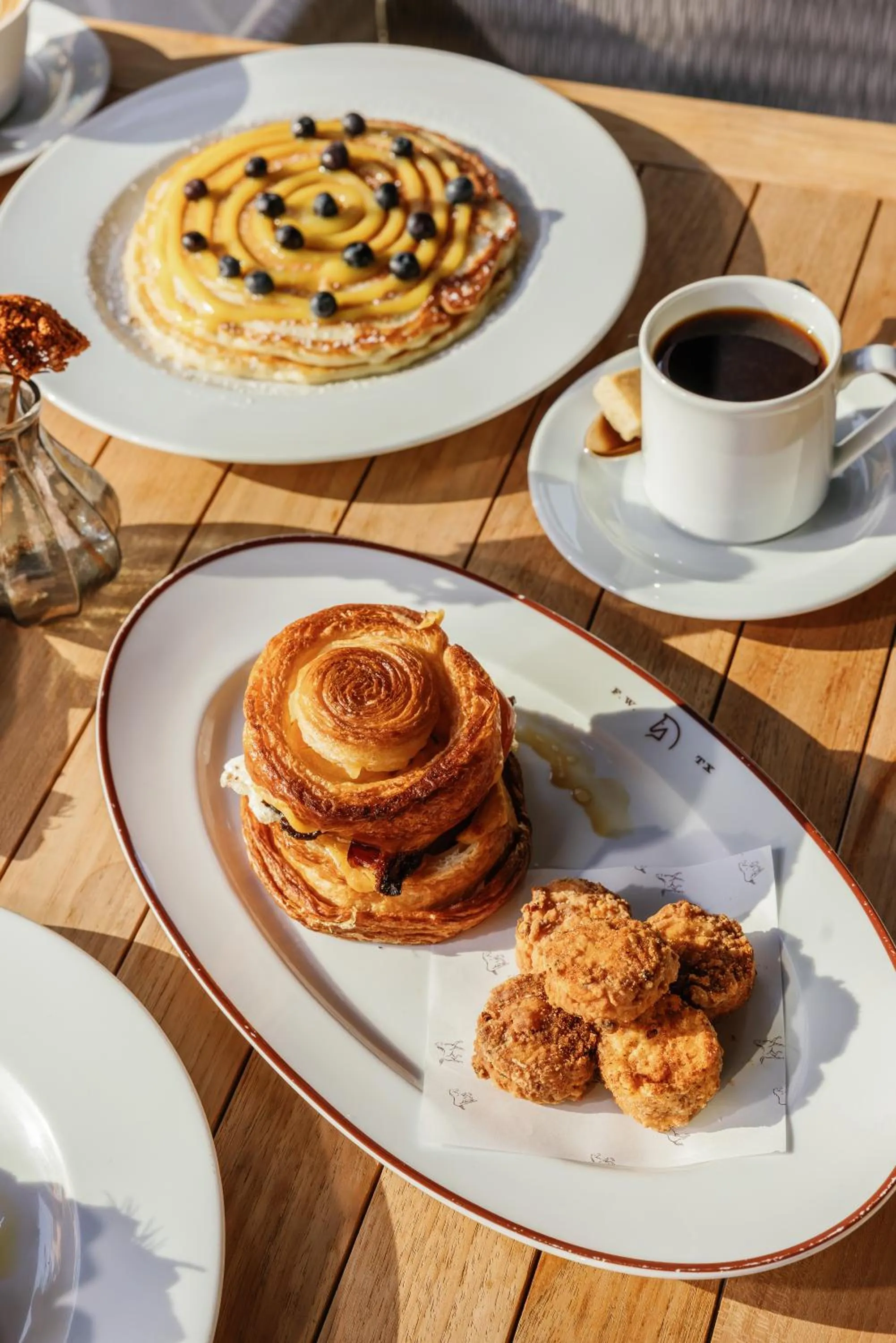 Restaurant/places to eat in Bowie House, Auberge Collection