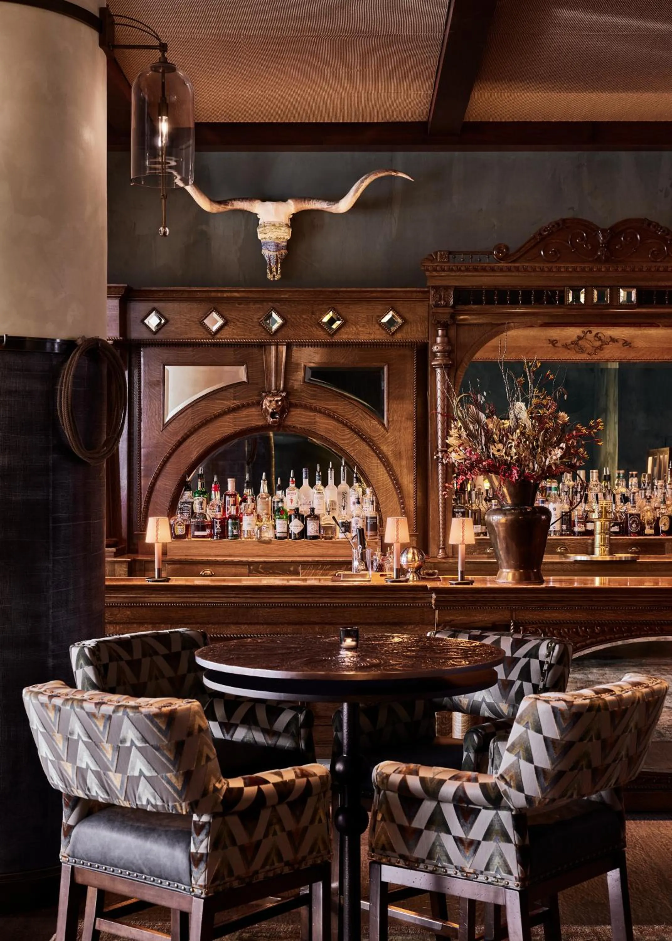 Lounge or bar in Bowie House, Auberge Collection