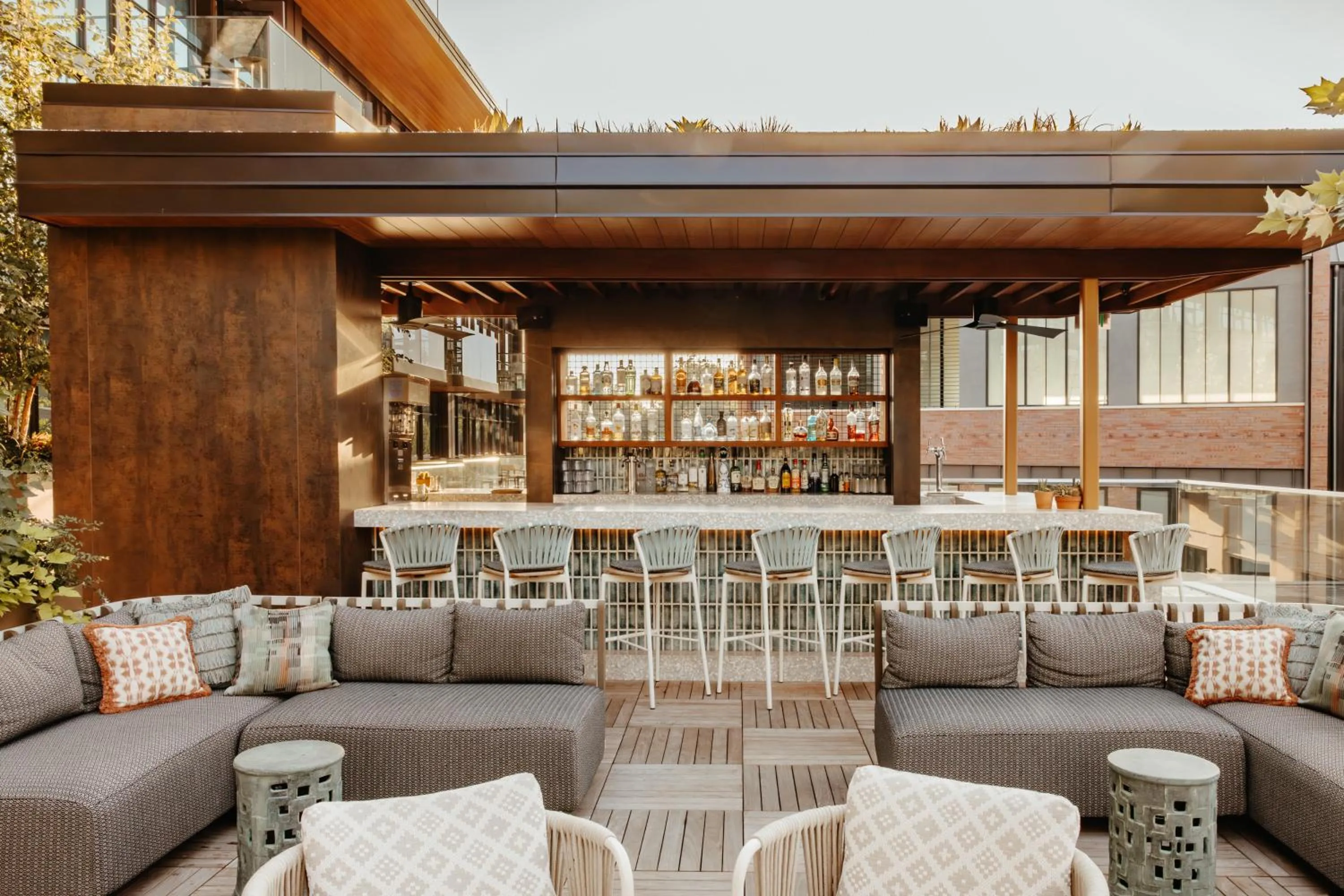 Restaurant/places to eat in Bowie House, Auberge Collection