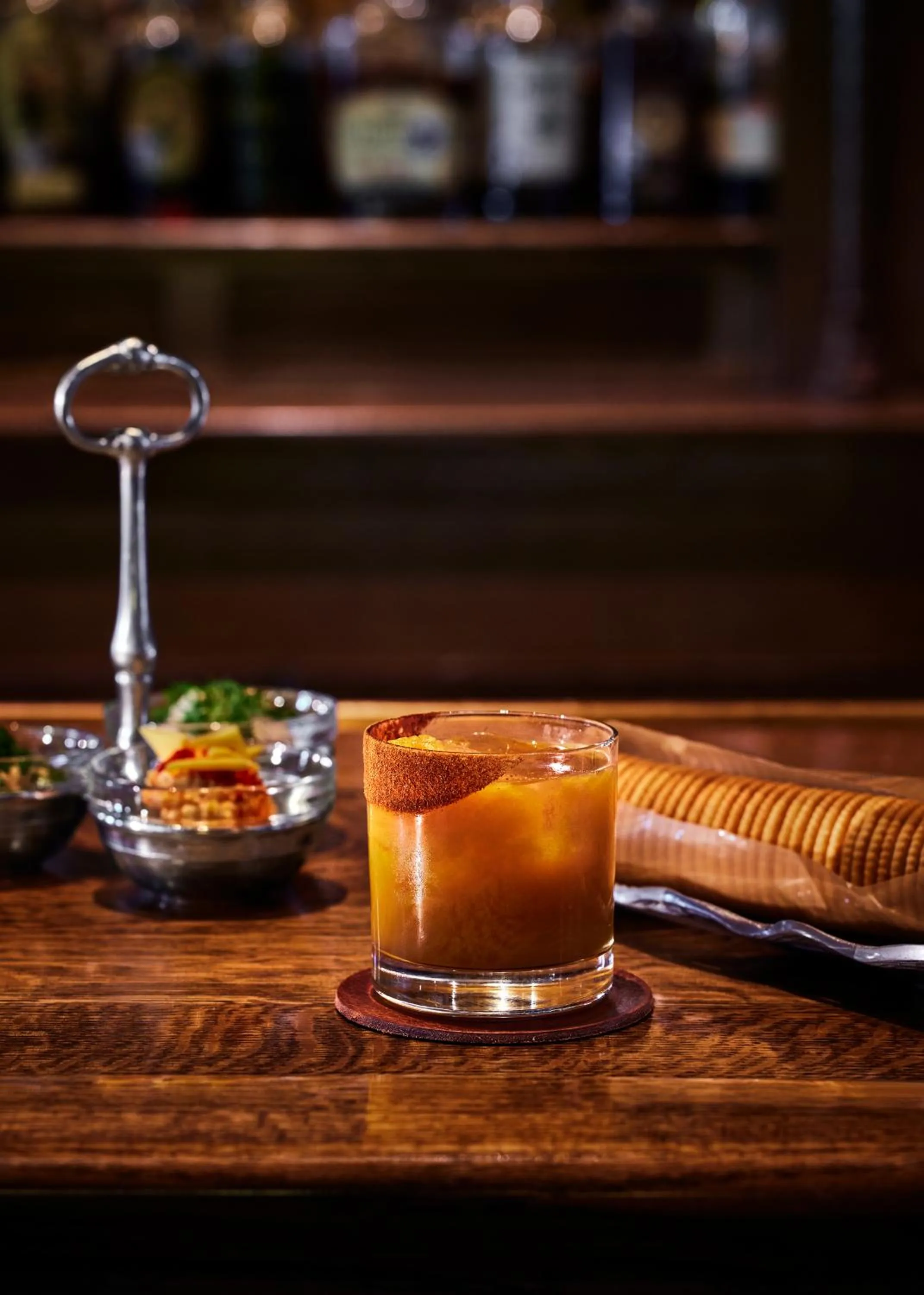 Lounge or bar in Bowie House, Auberge Collection