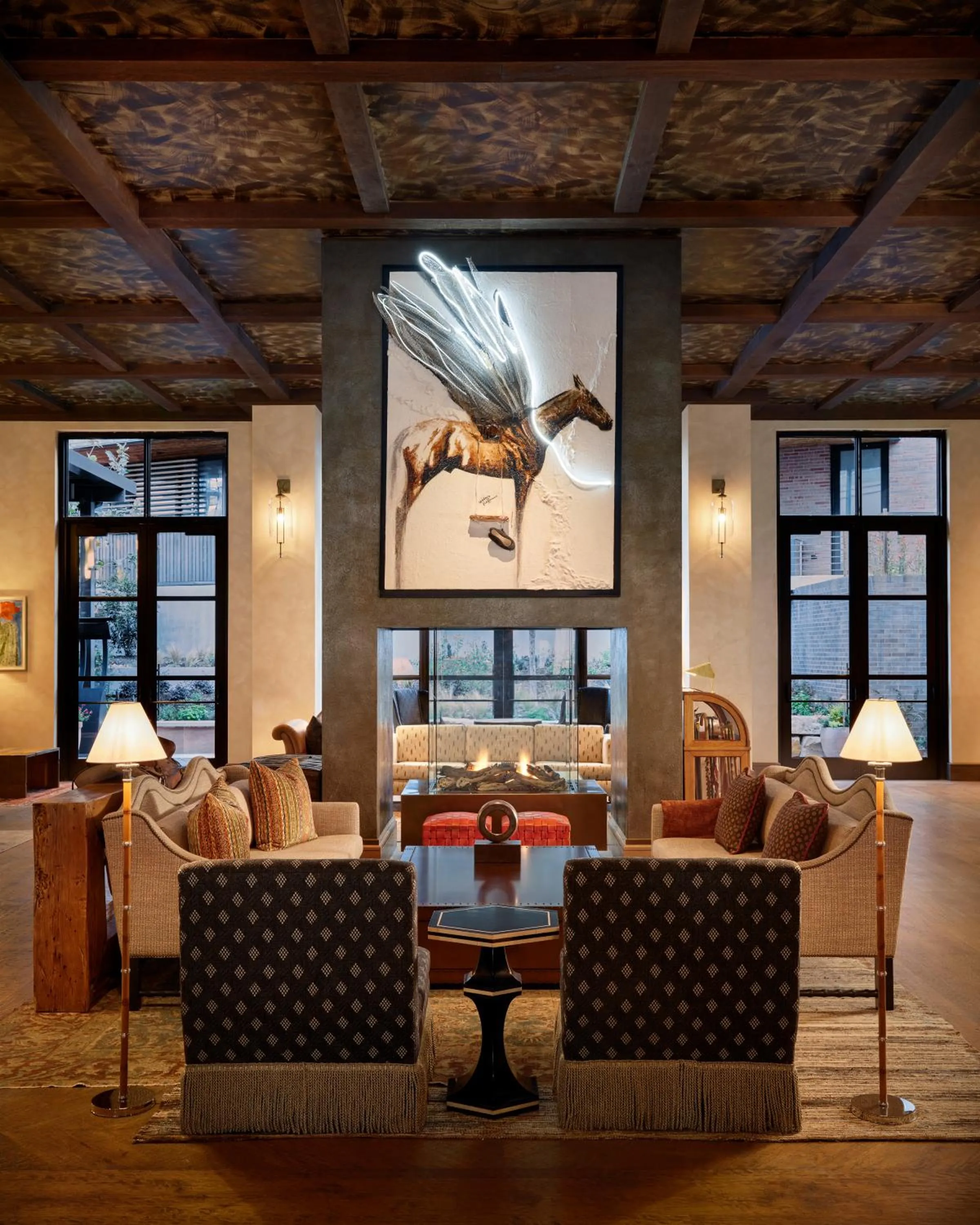 Lounge or bar in Bowie House, Auberge Collection